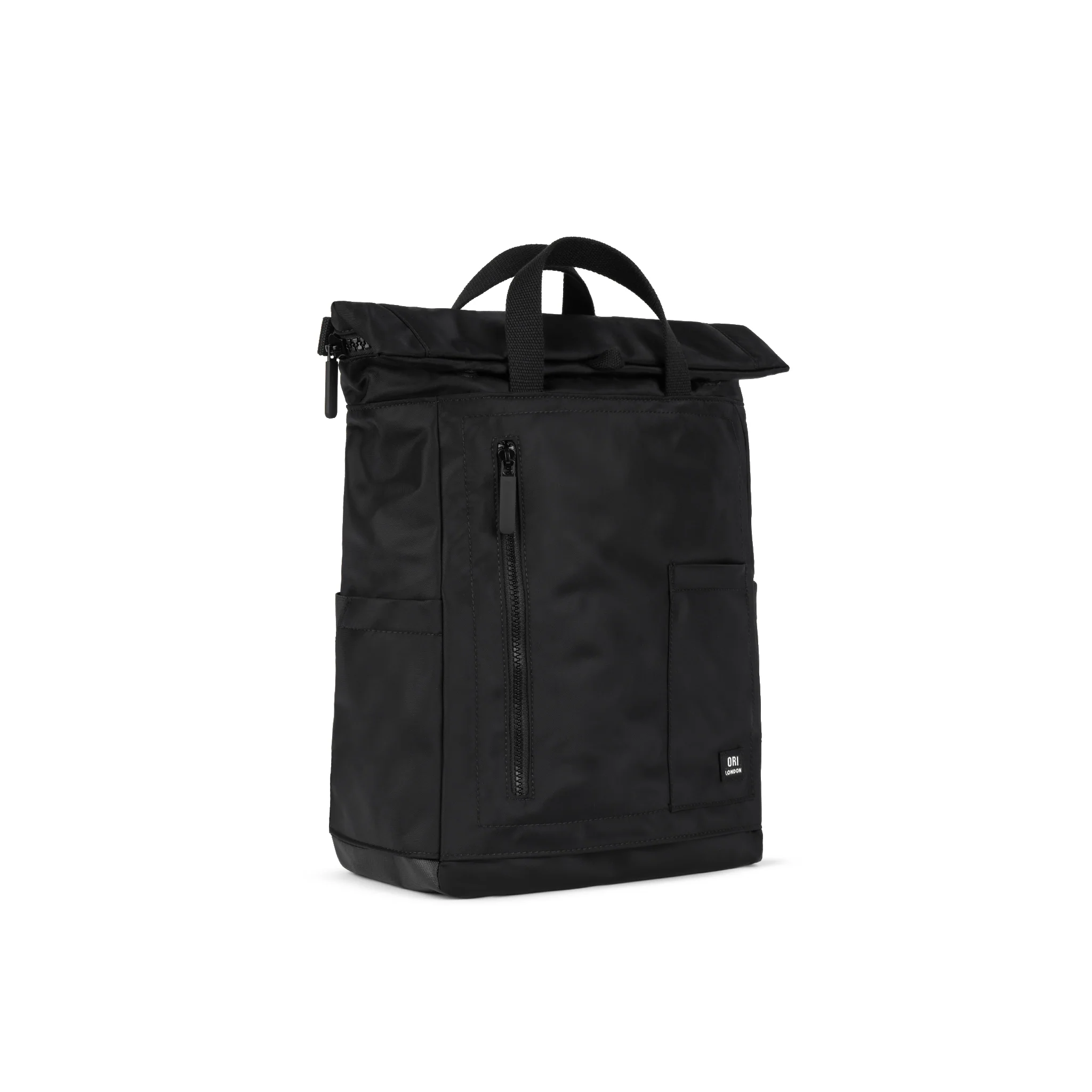 All Black Camden P Backpack in Black - Image 2