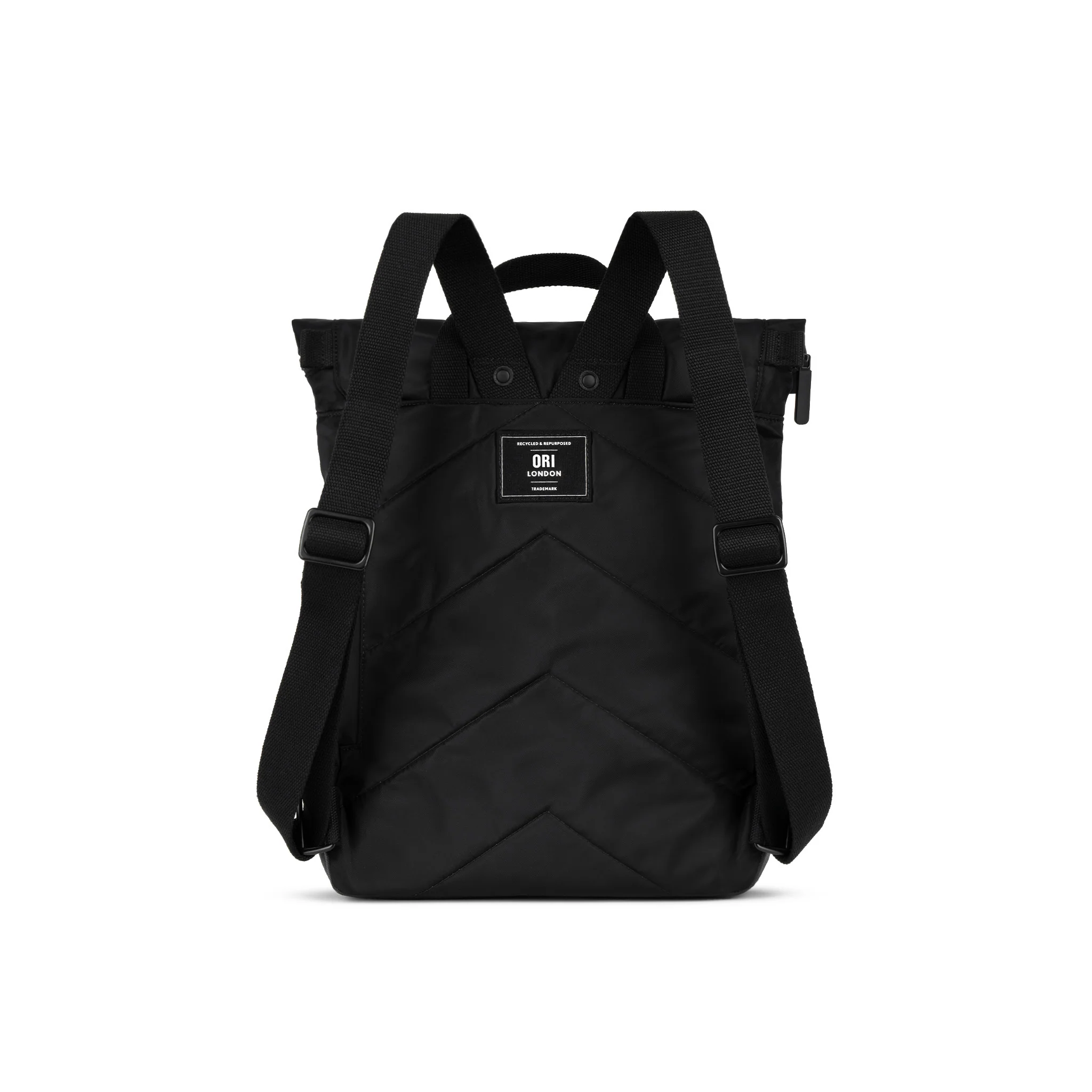 All Black Camden P Backpack in Black - Image 3