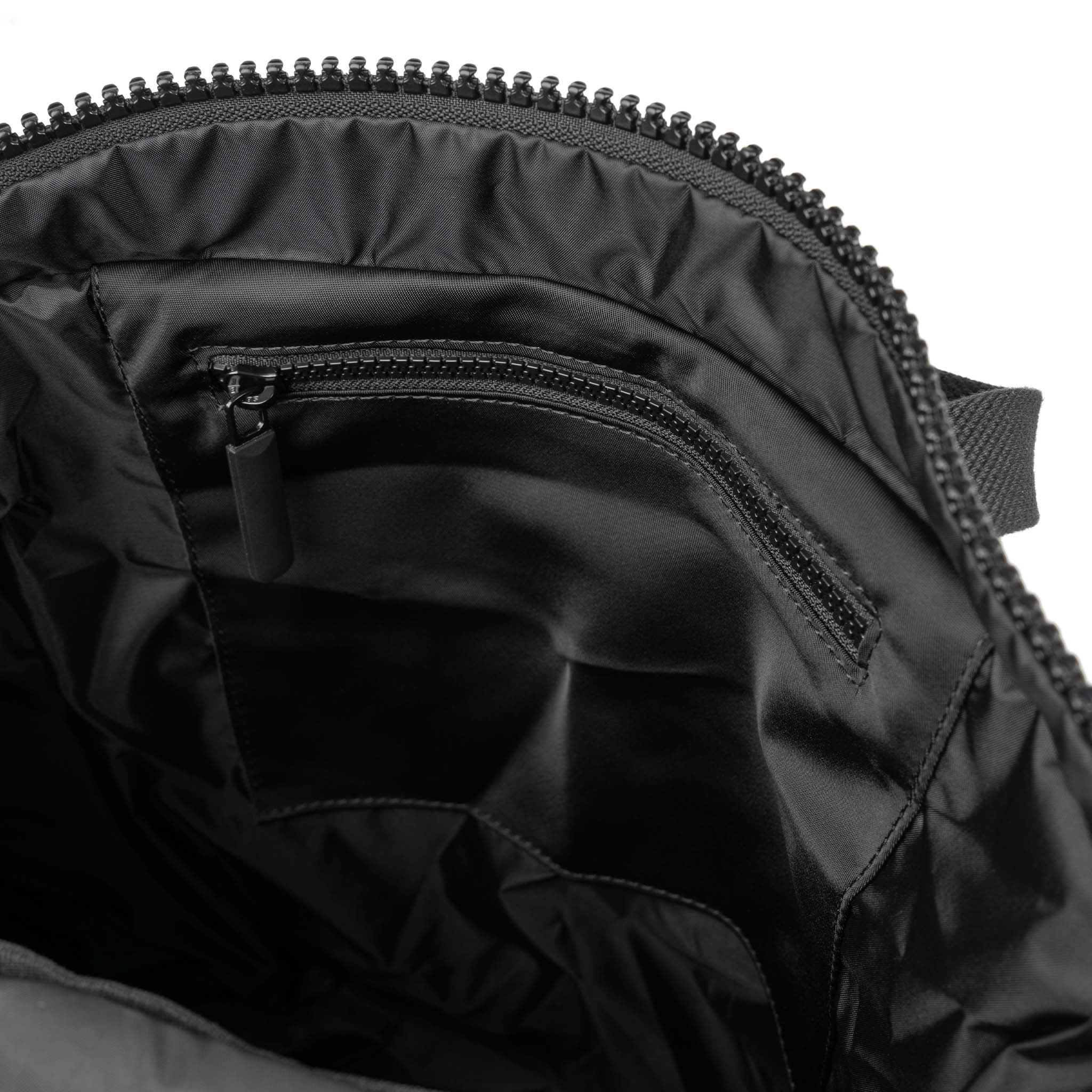 All Black Camden P Backpack in Black - Image 4