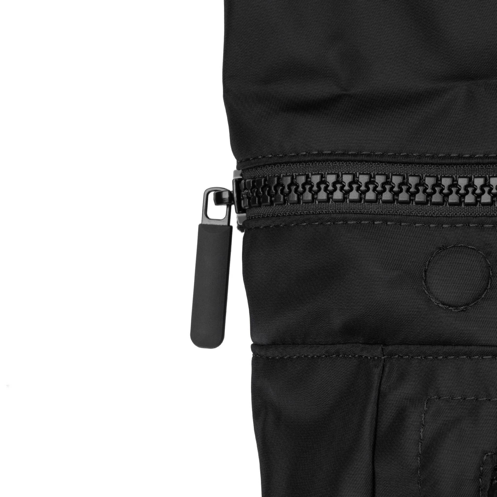 All Black Camden P Backpack in Black - Image 5