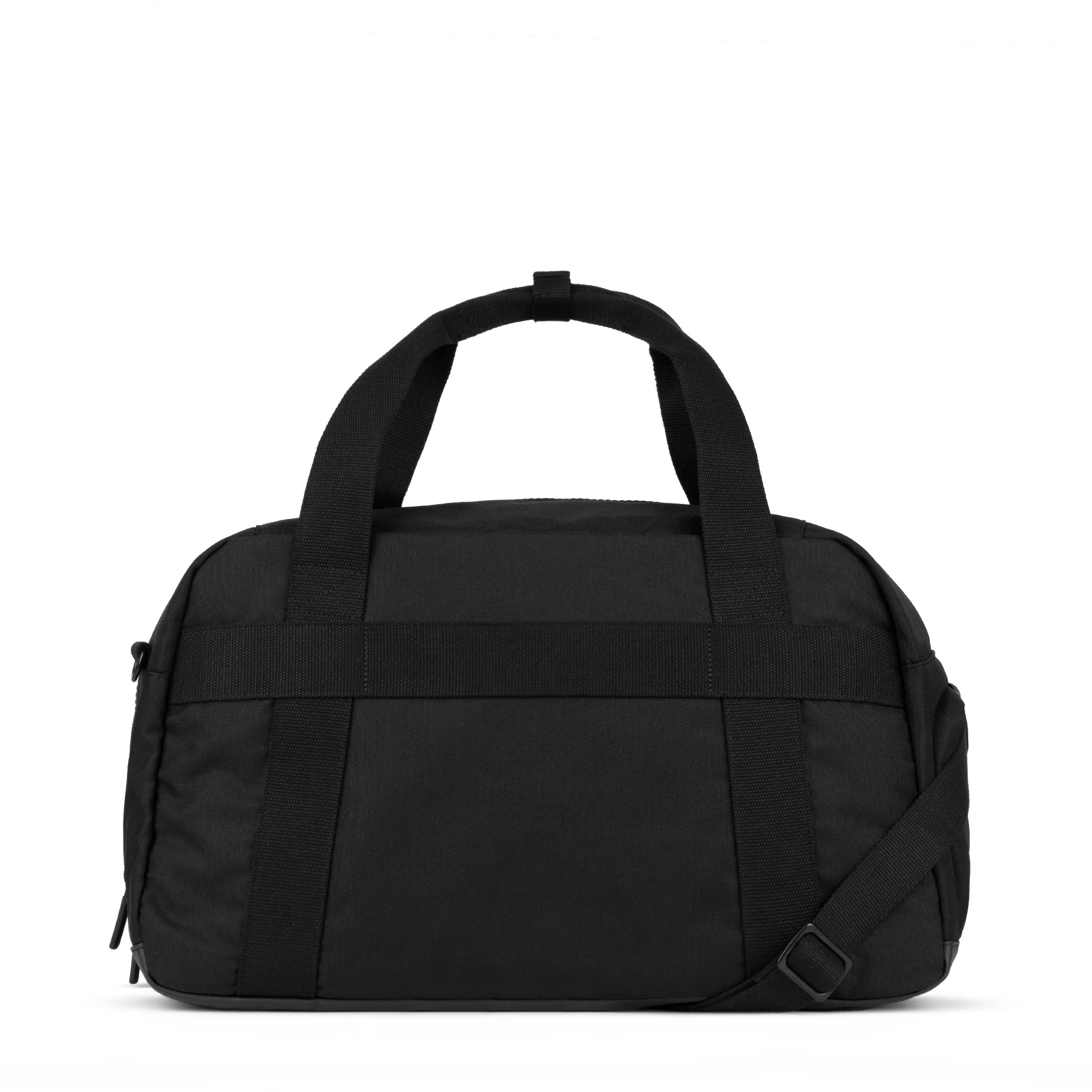 All Black Gatwick Carry-On Duffel in Ash - Image 10