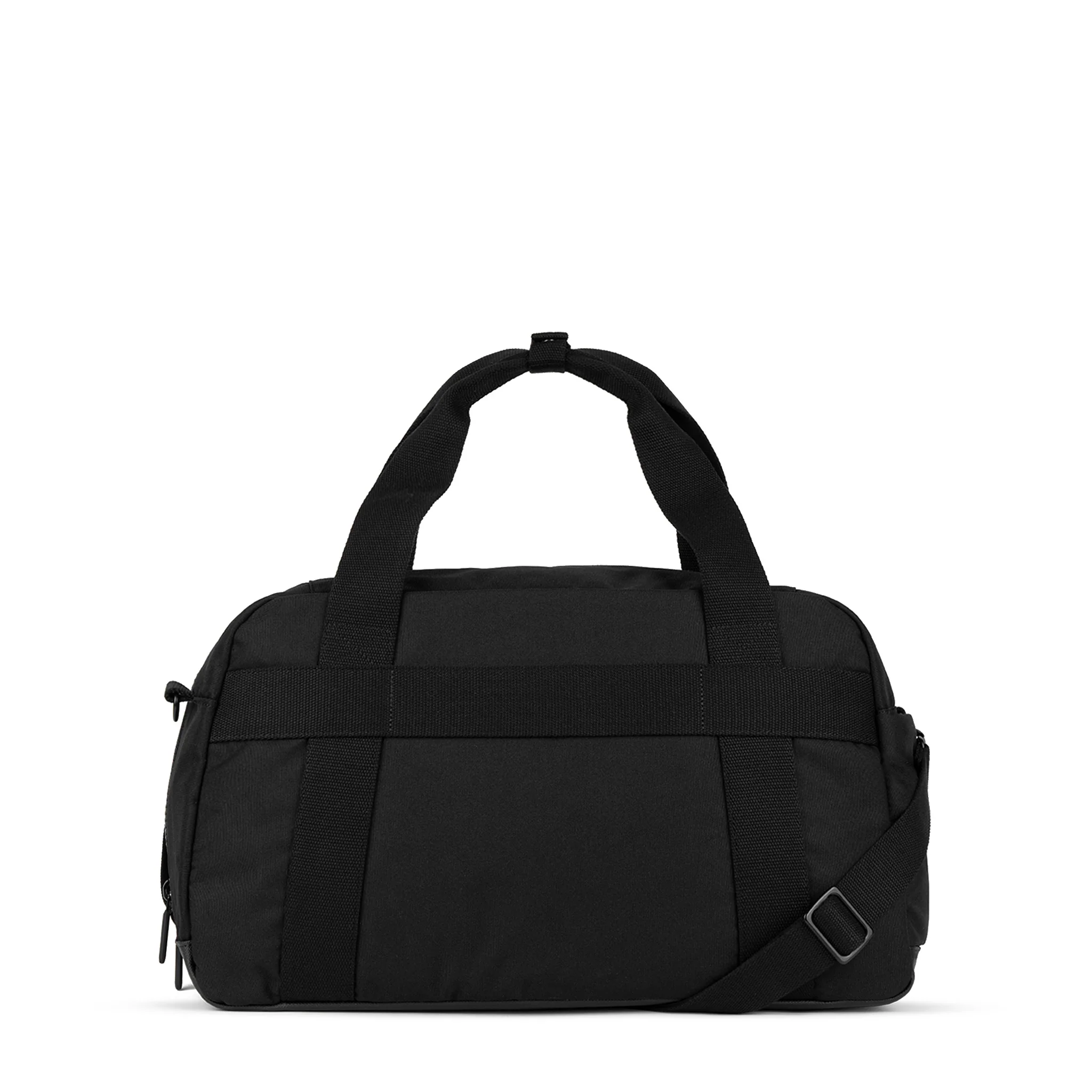 All Black Gatwick Carry-On Duffel in Ash - Image 3