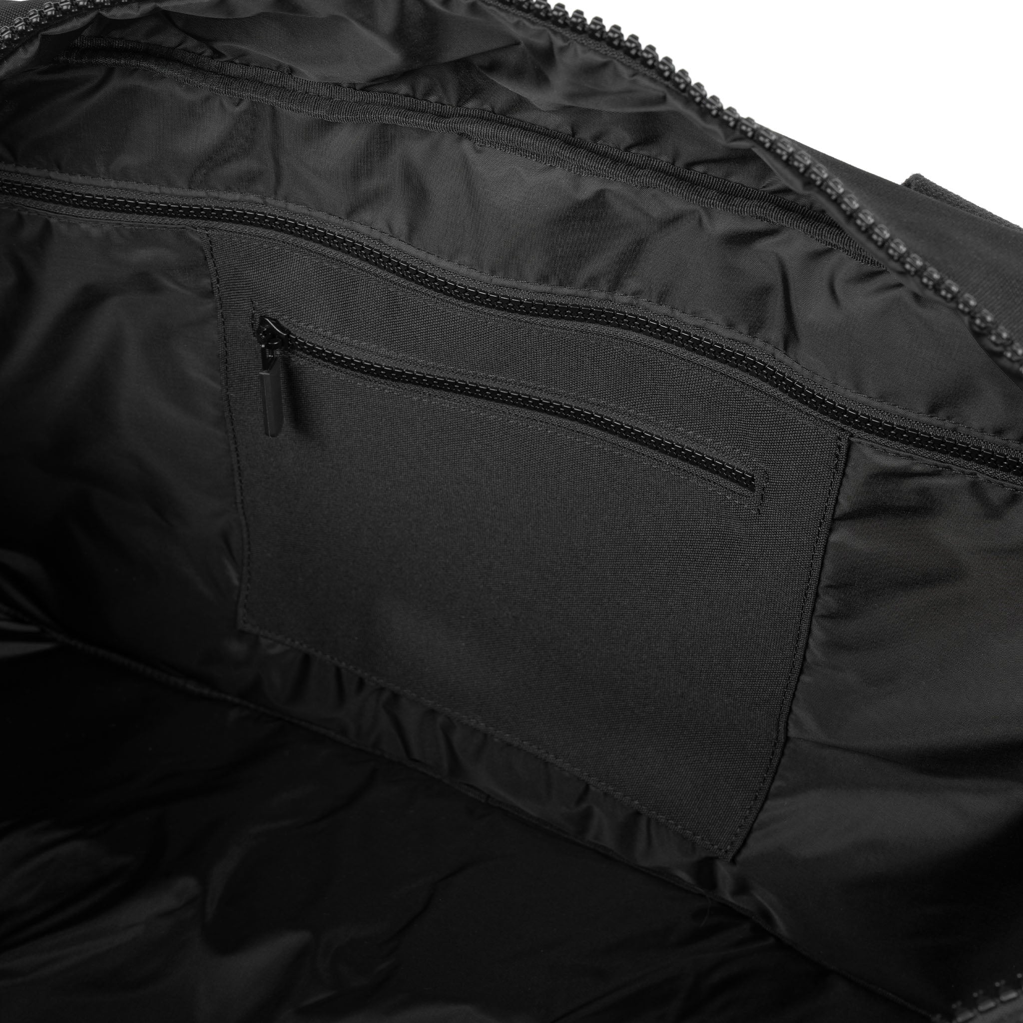 All Black Gatwick Carry-On Duffel in Ash - Image 4