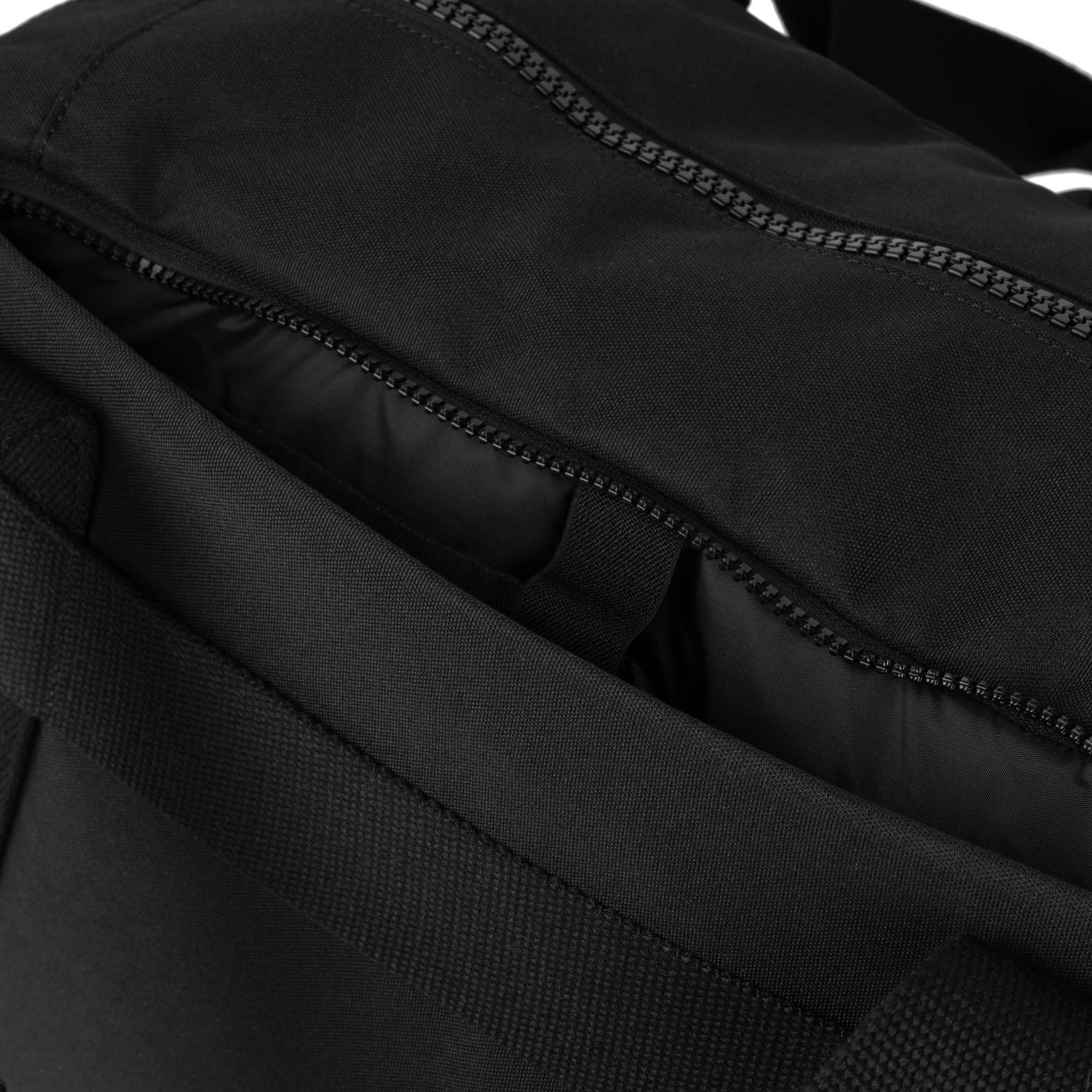 All Black Gatwick Carry-On Duffel in Ash - Image 5