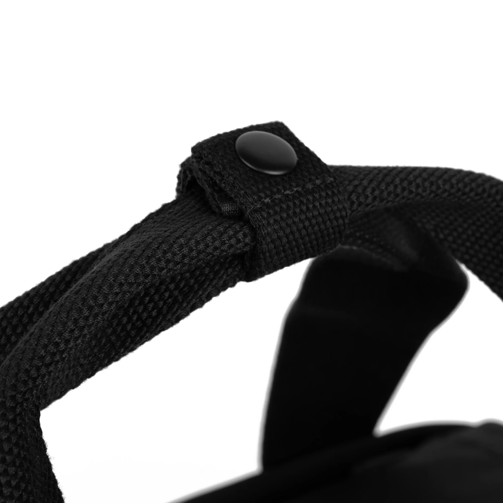 All Black Gatwick Carry-On Duffel in Ash - Image 7