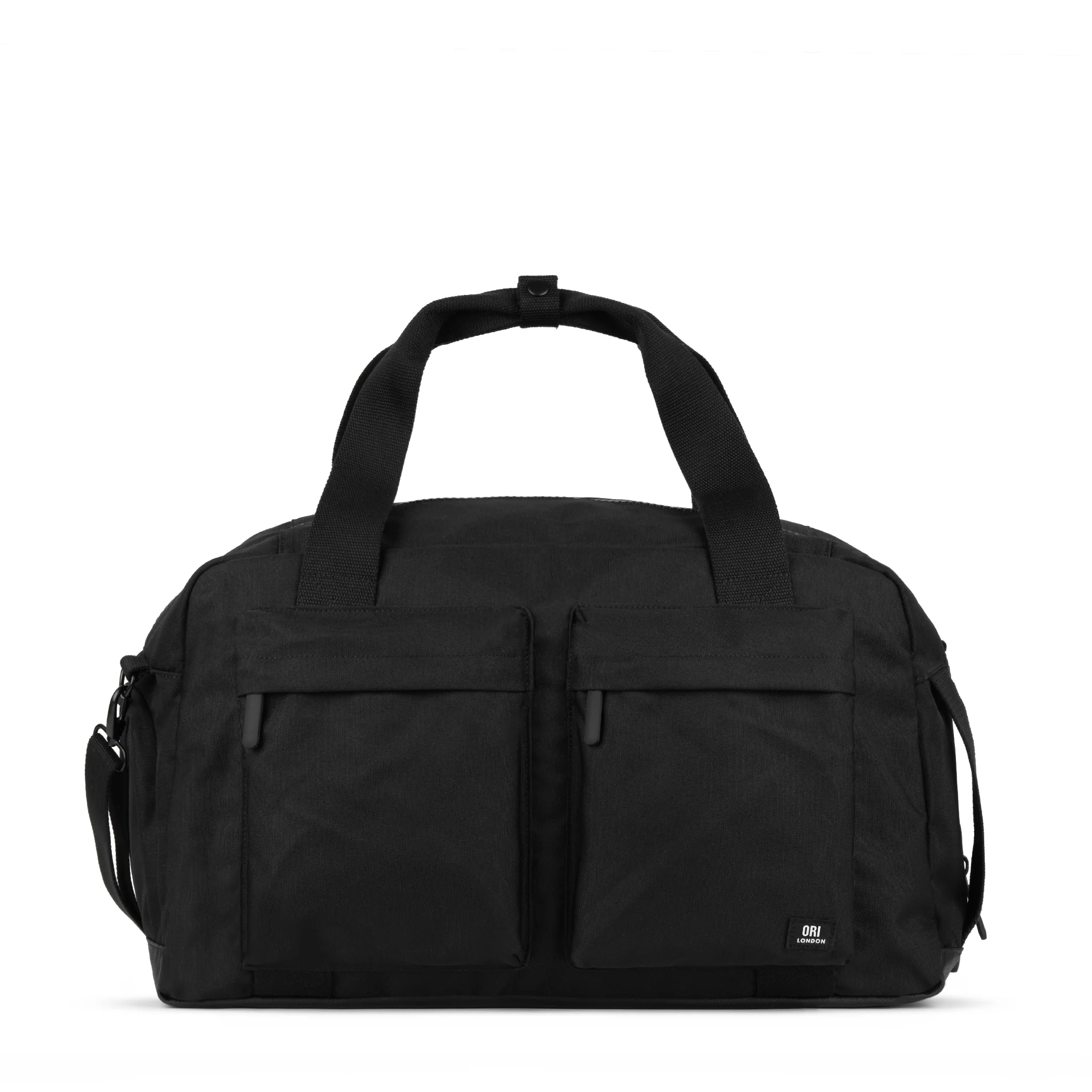All Black Gatwick Carry-On Duffel in Ash - Image 8