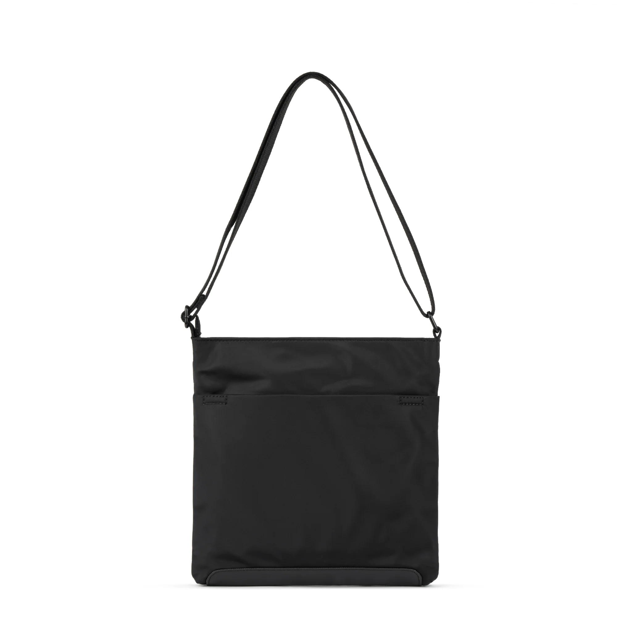 All Black Kennington Crossbody Bag in Black - Image 3