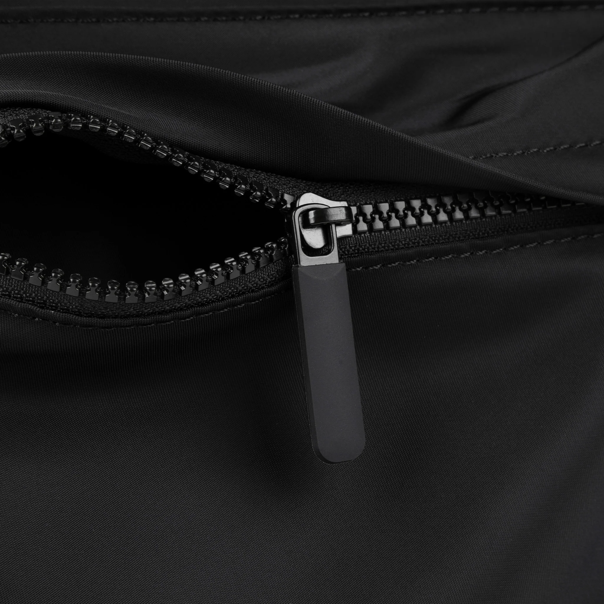 All Black Kennington Crossbody Bag in Black - Image 5