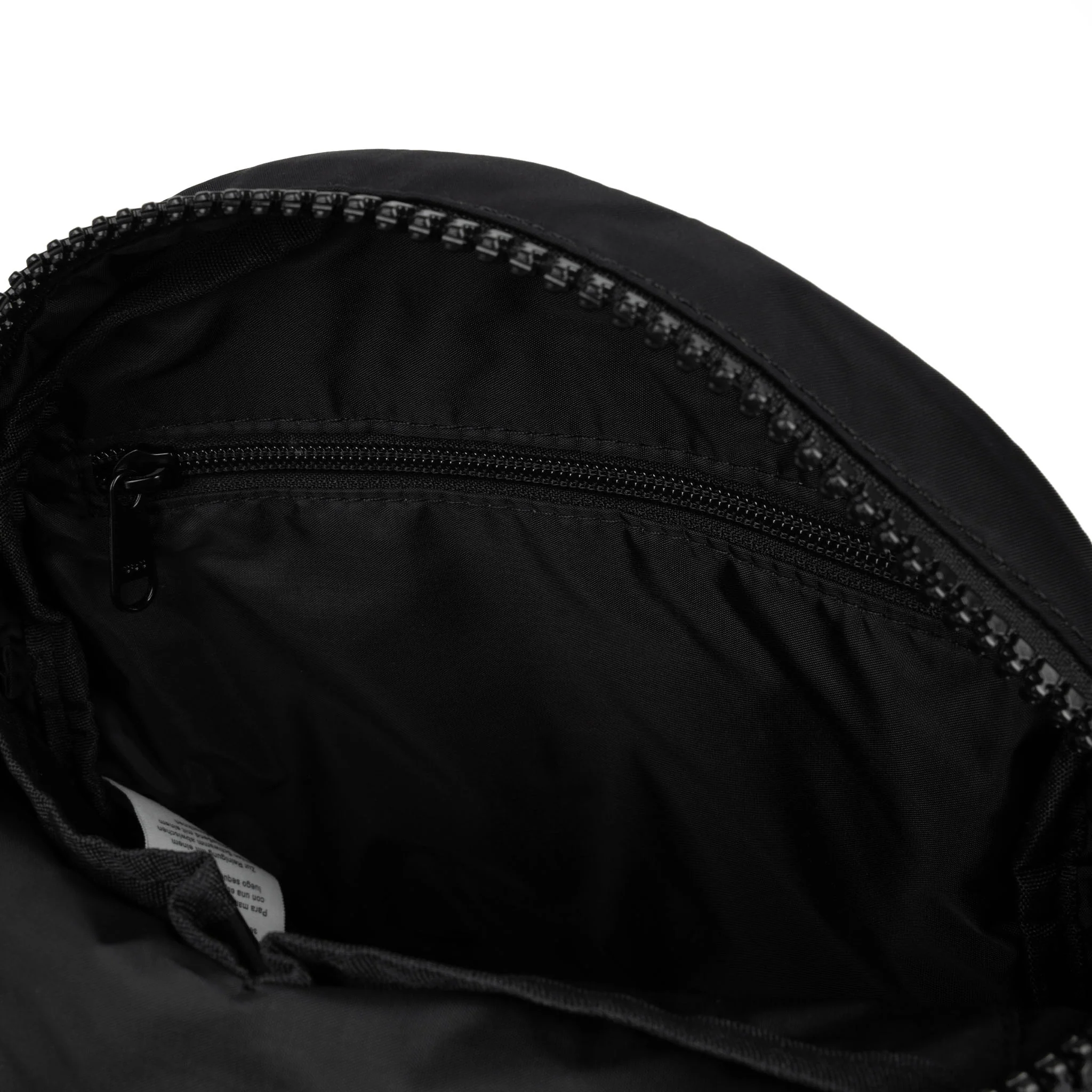 All Black Paddington Crossbody Bag in Black - Image 4