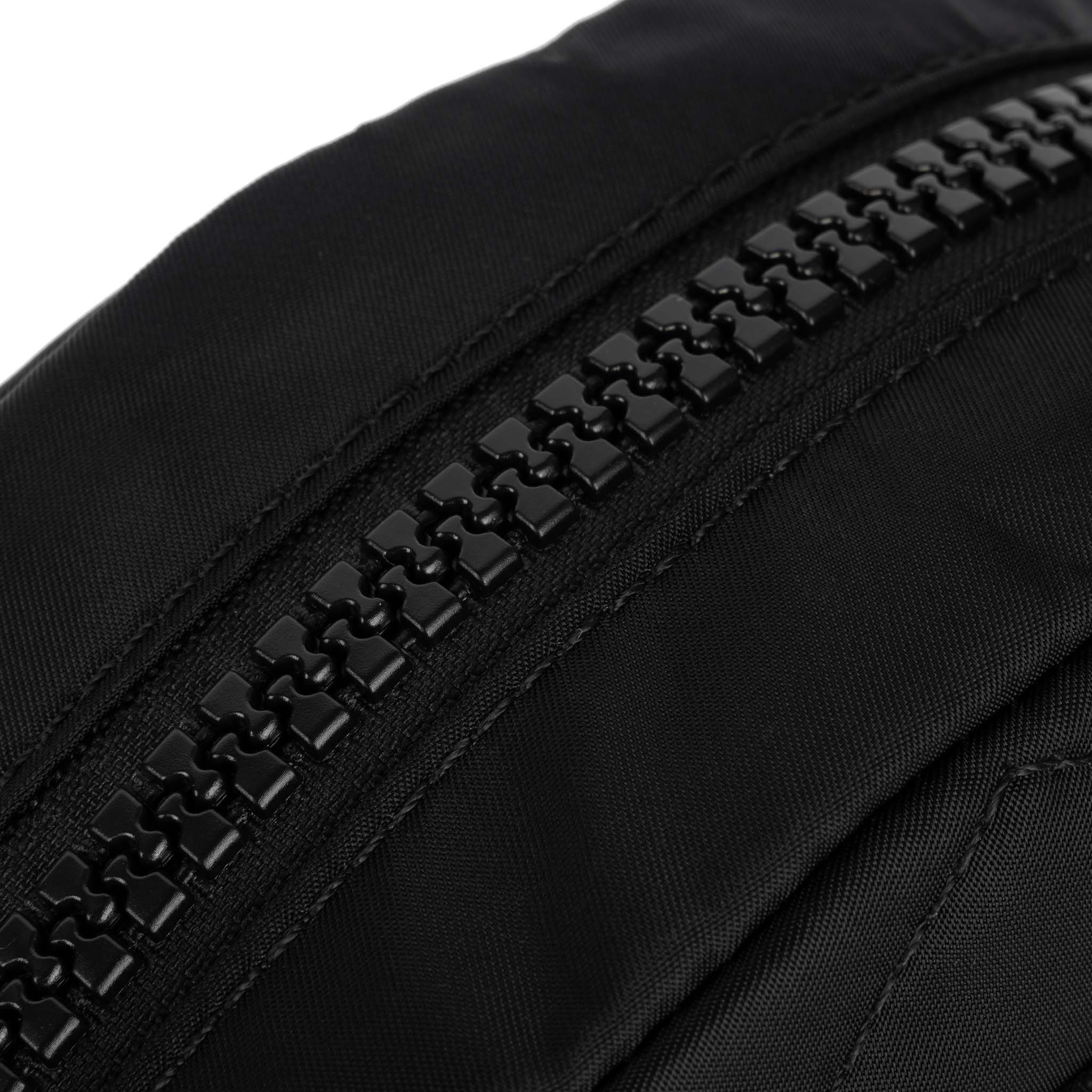 All Black Paddington Crossbody Bag in Black - Image 5