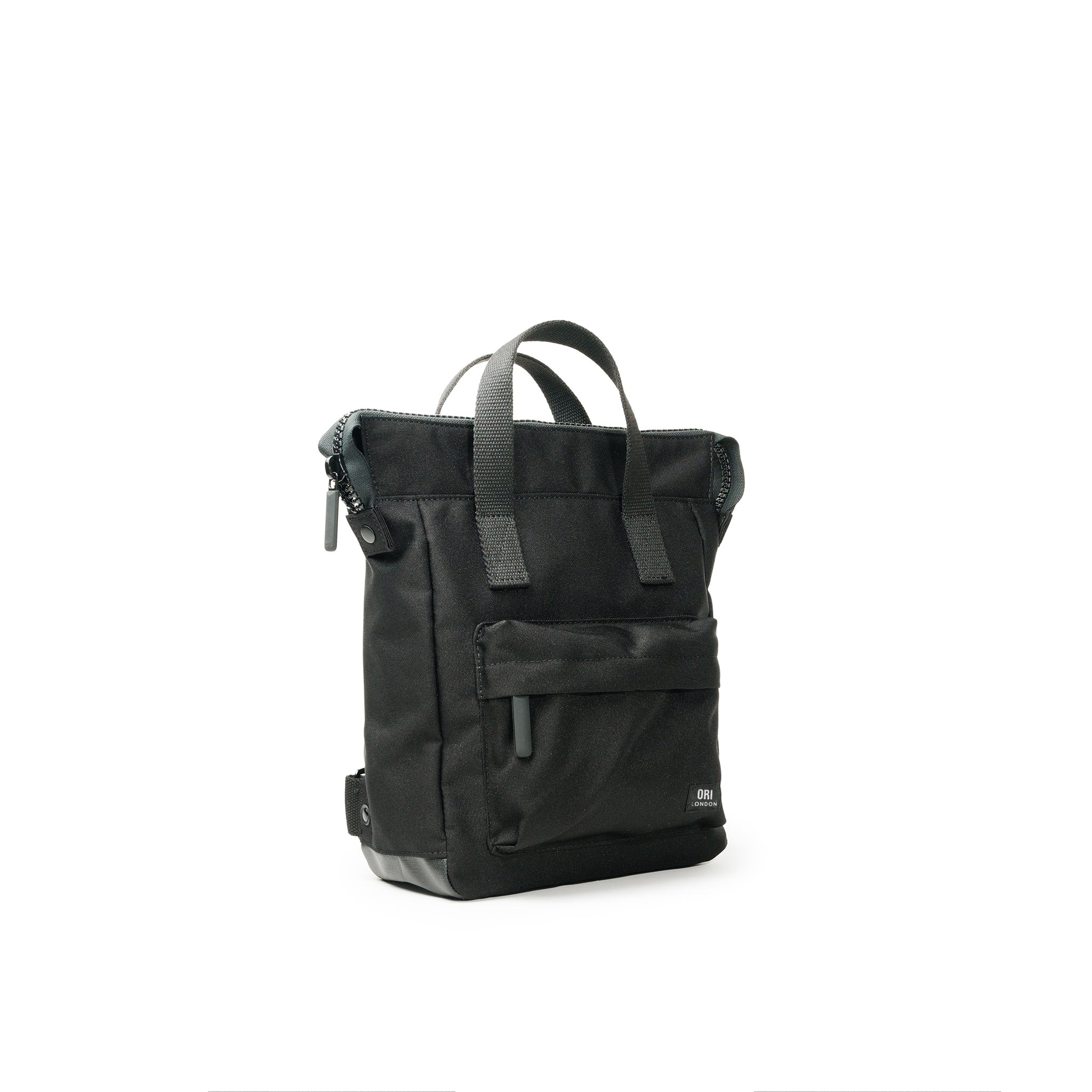 All Black Bantry Backpack in Ash - Image 2