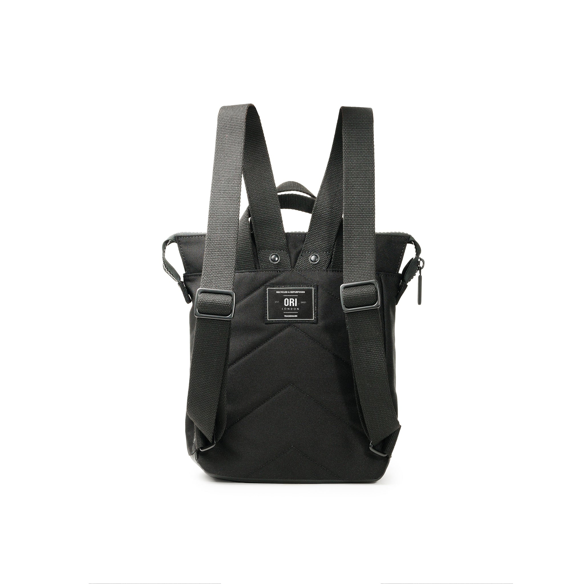 All Black Bantry Backpack in Ash - Image 3