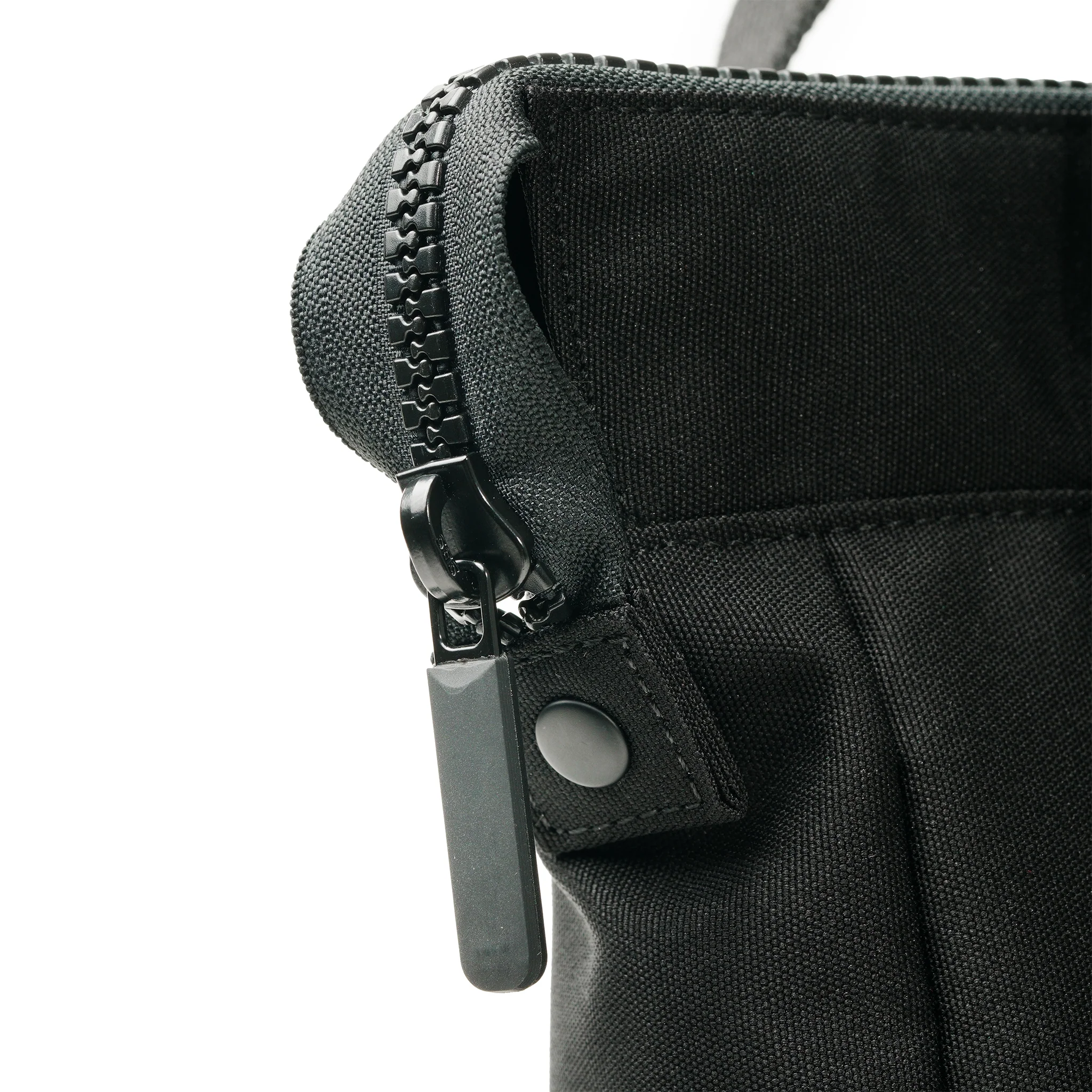 All Black Bantry Backpack in Ash - Image 4