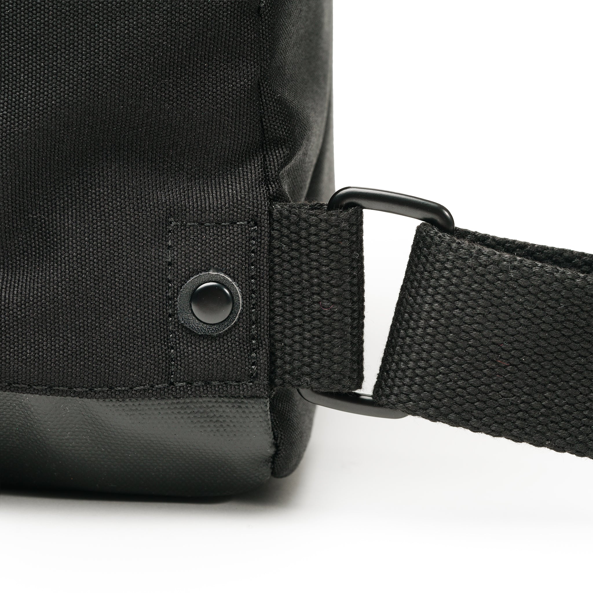 All Black Bantry Backpack in Ash - Image 5