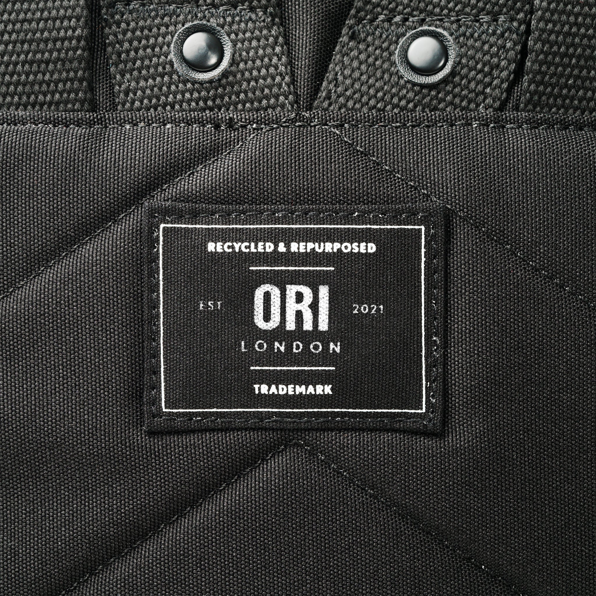 All Black Bantry Backpack in Ash - Image 6