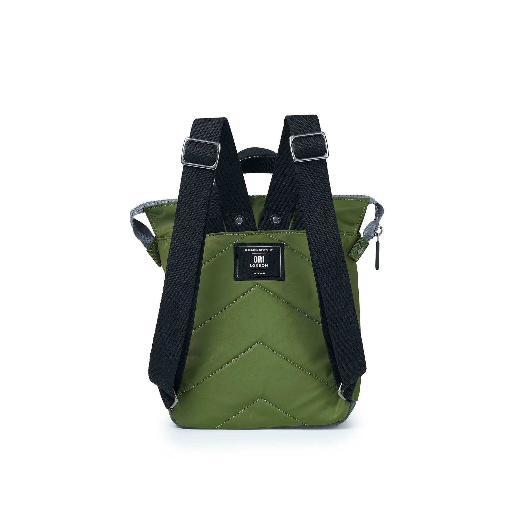 Black Label Bantry Backpack in Avocado - Image 3