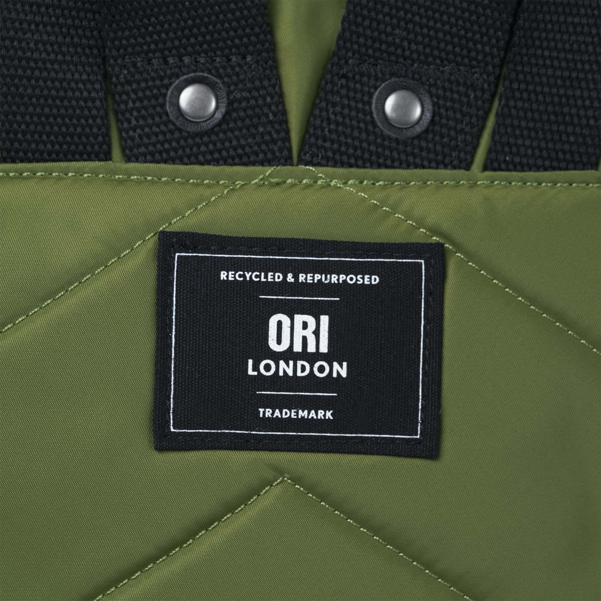 Black Label Bantry Backpack in Avocado - Image 4