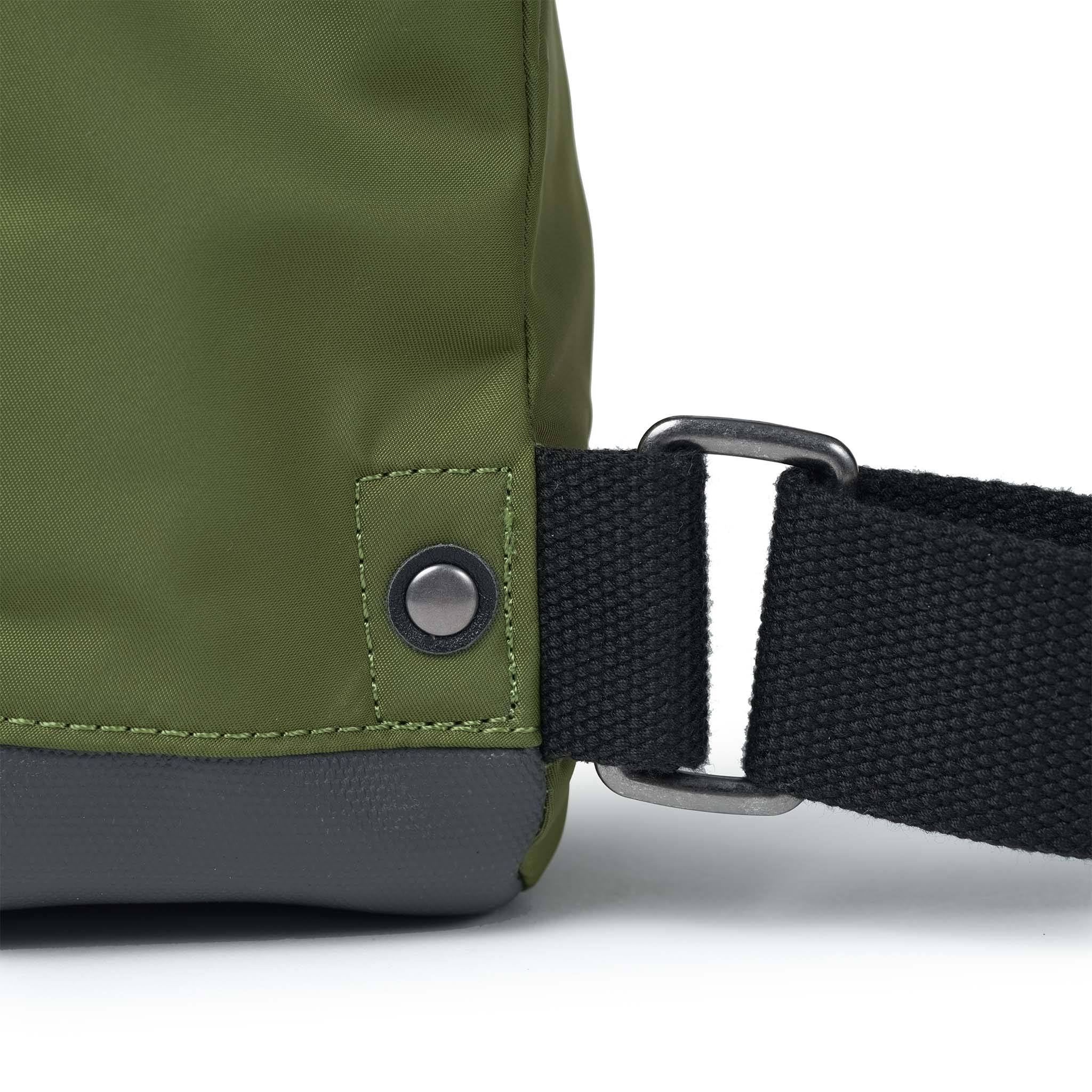 Black Label Bantry Backpack in Avocado - Image 7