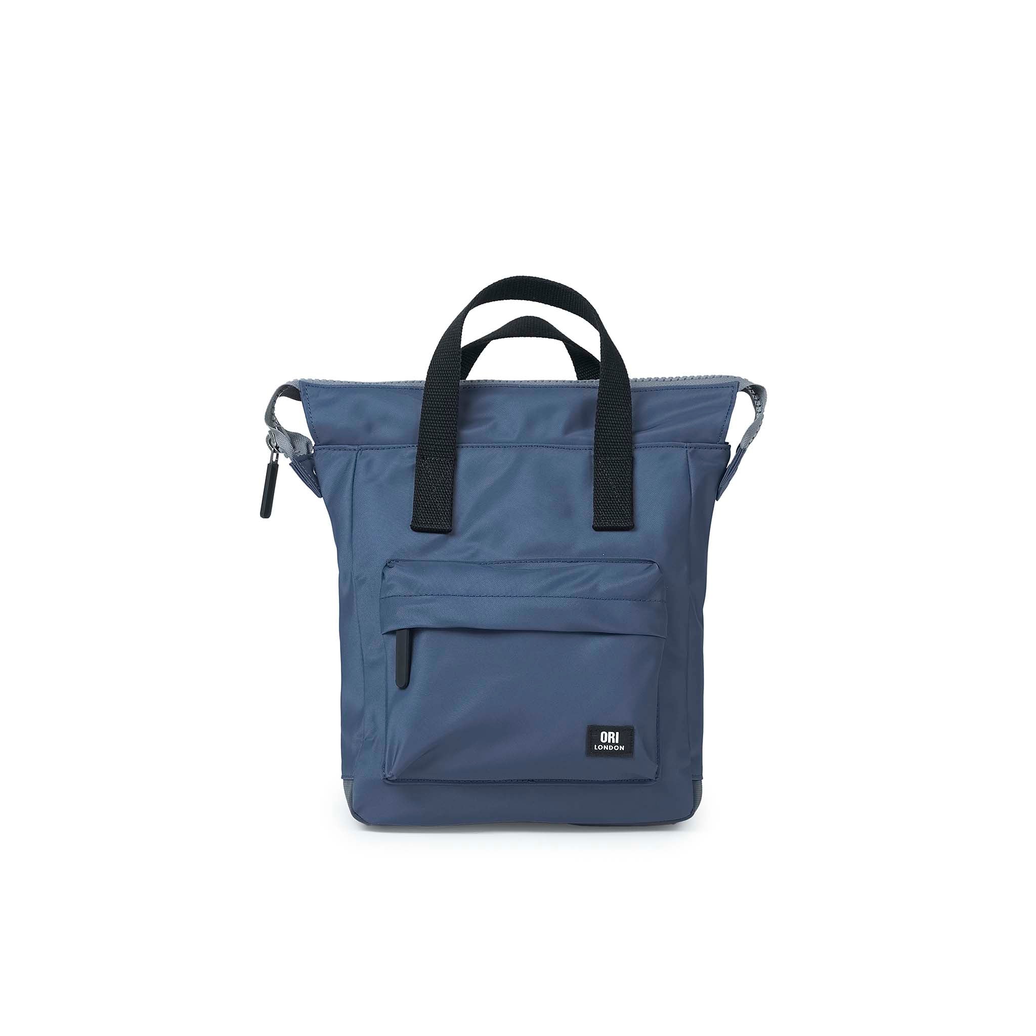Black Label Bantry Backpack in Burnt Blue