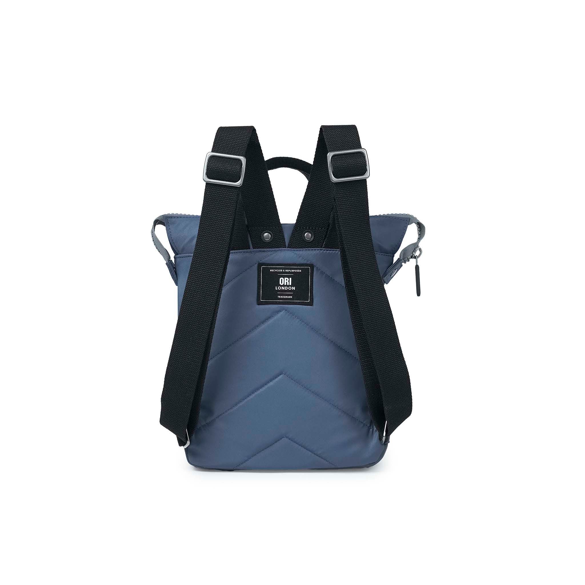 Black Label Bantry Backpack in Burnt Blue - Image 3