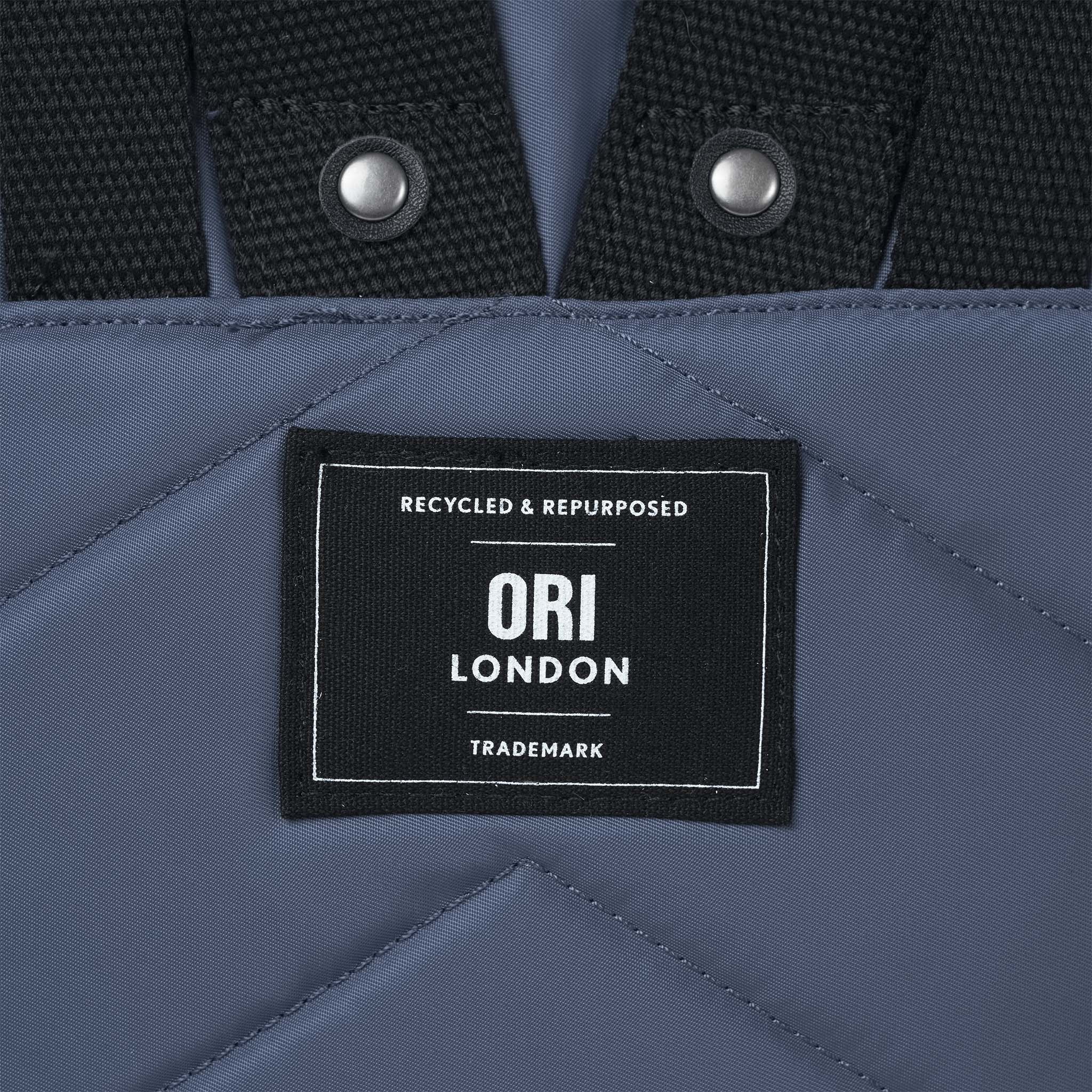 Black Label Bantry Backpack in Burnt Blue - Image 5