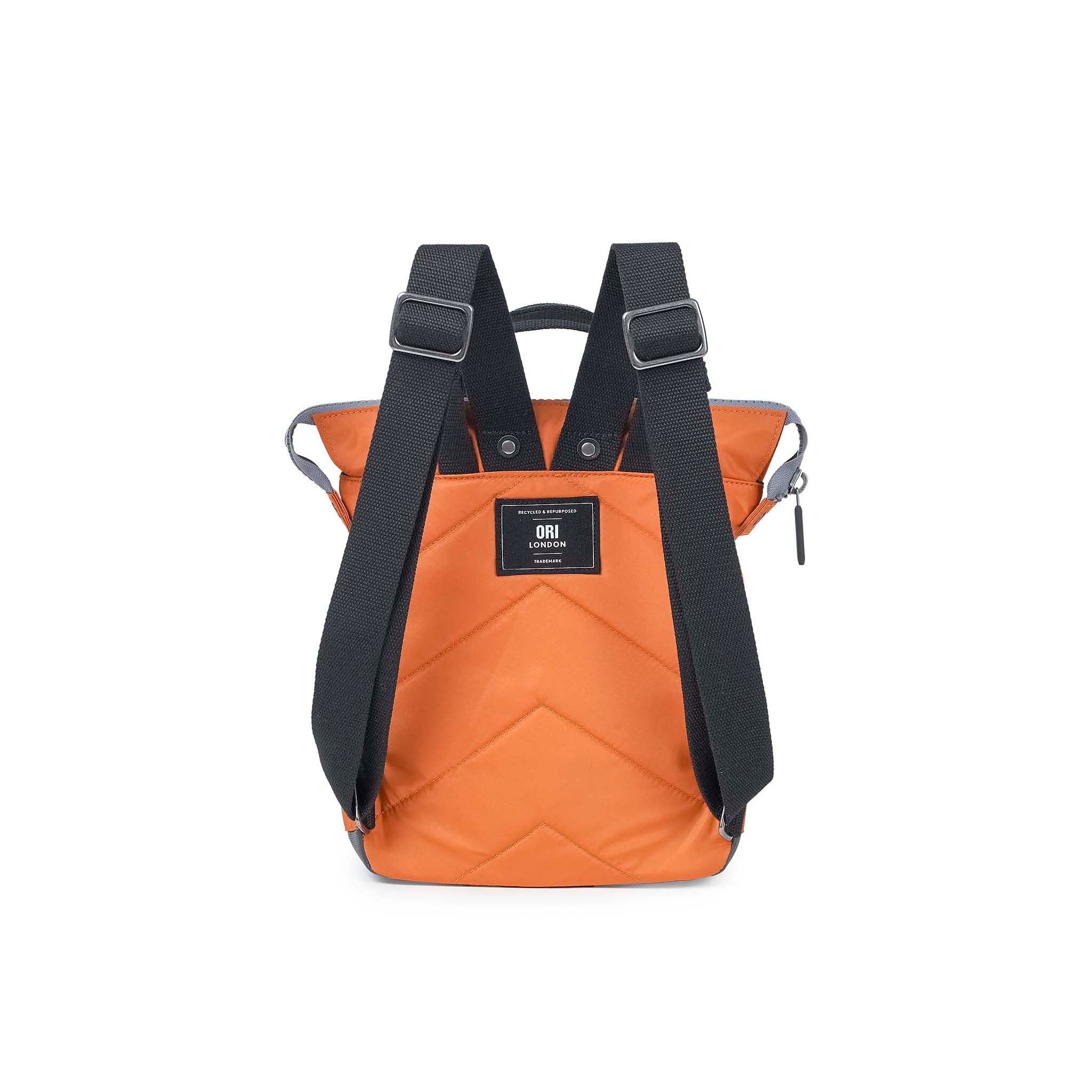 Black Label Bantry Backpack in Burnt Orange - Image 3
