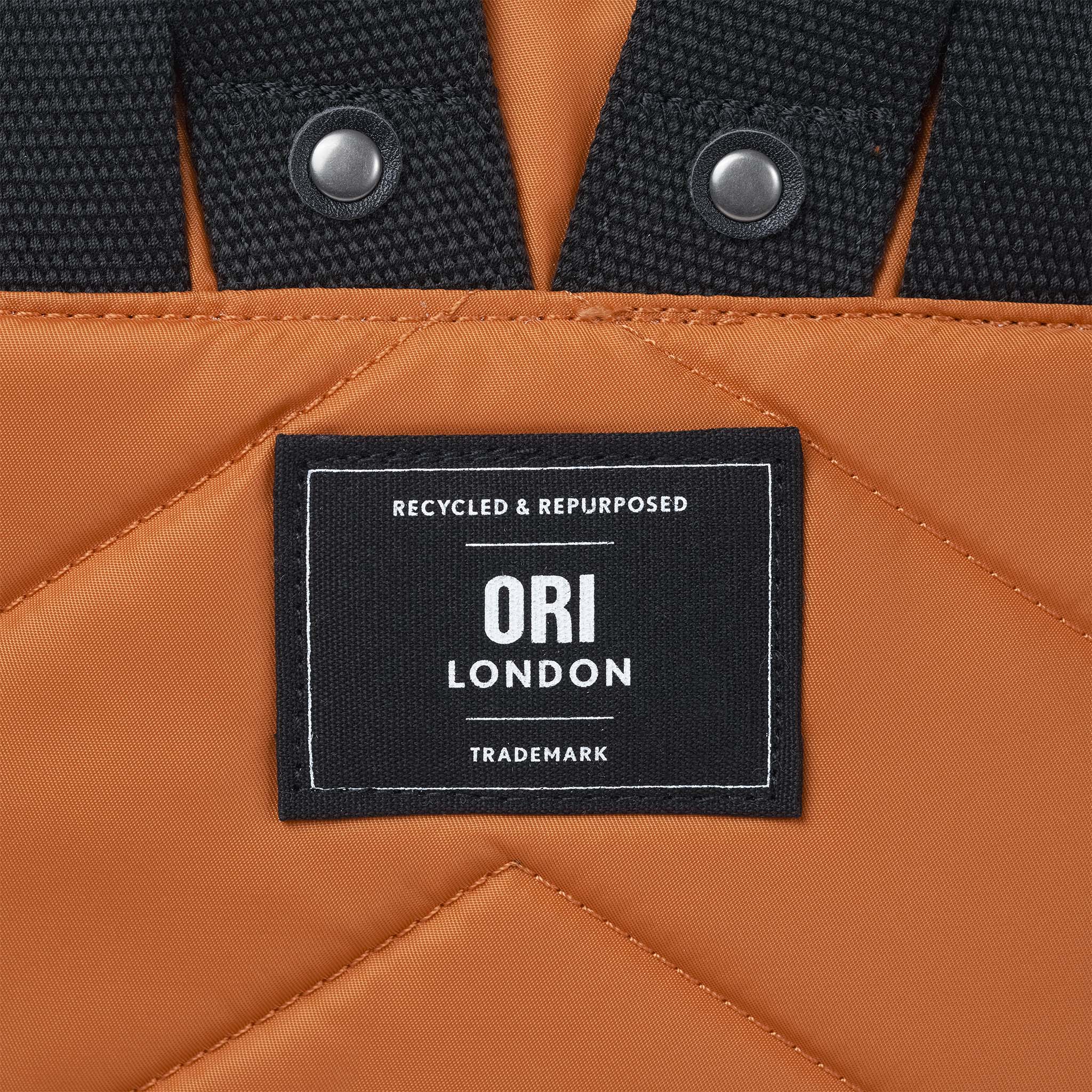 Black Label Bantry Backpack in Burnt Orange - Image 4