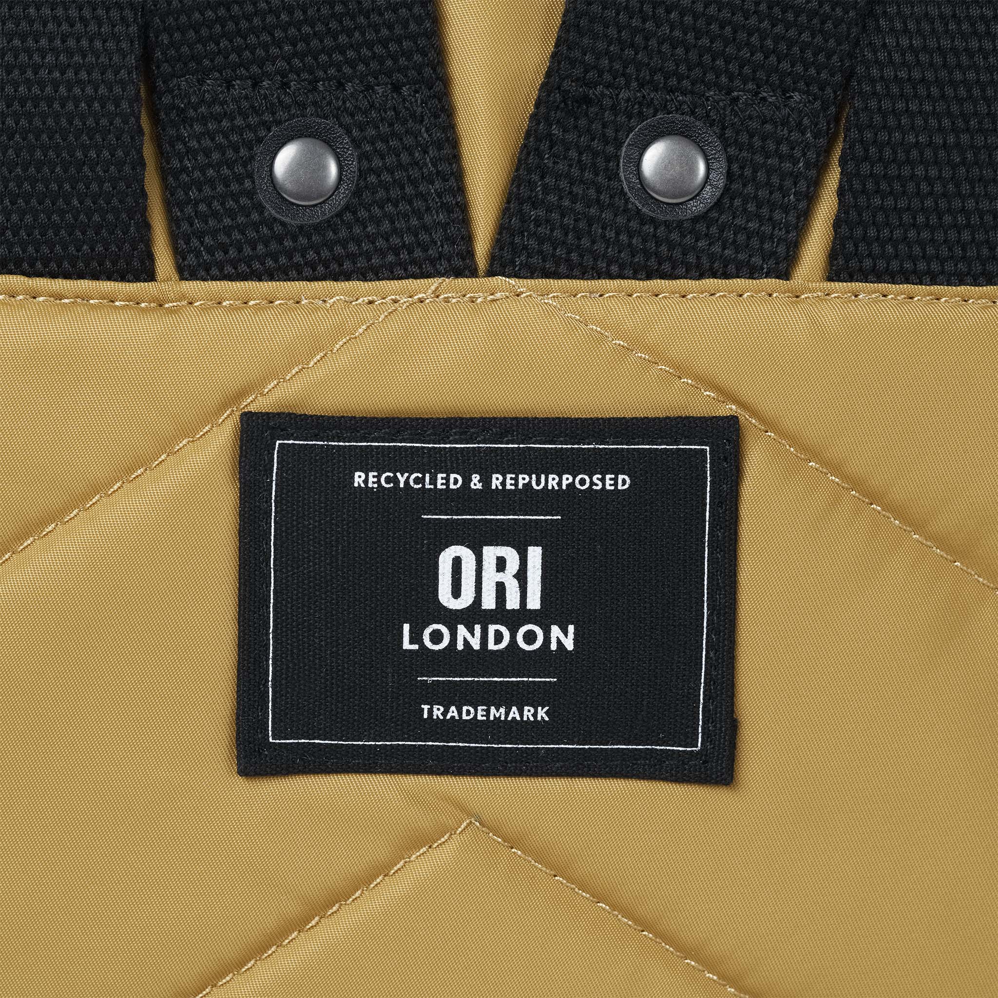 Black Label Bantry Backpack in Corn - Image 5