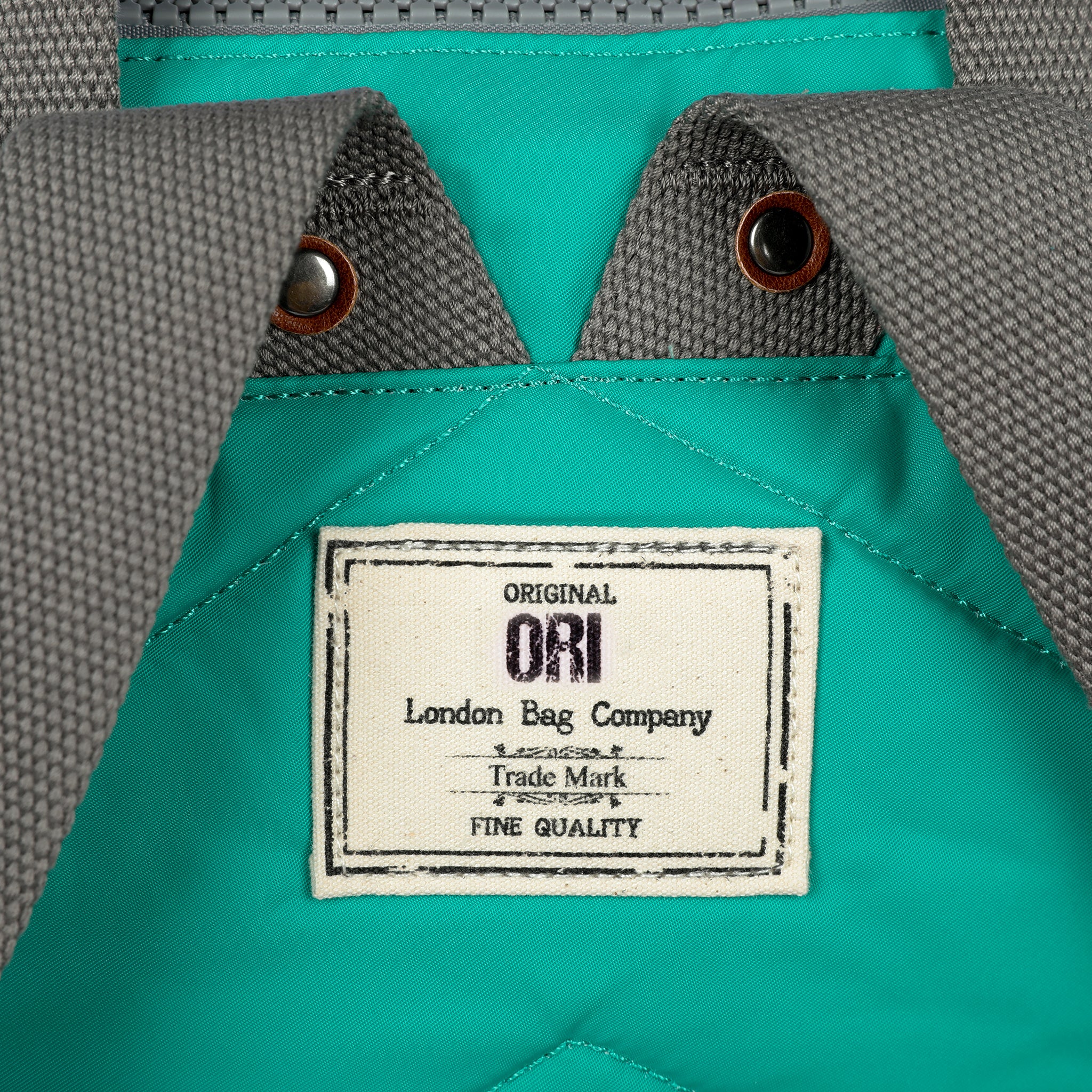 Bantry Backpack in Cyan - Image 4