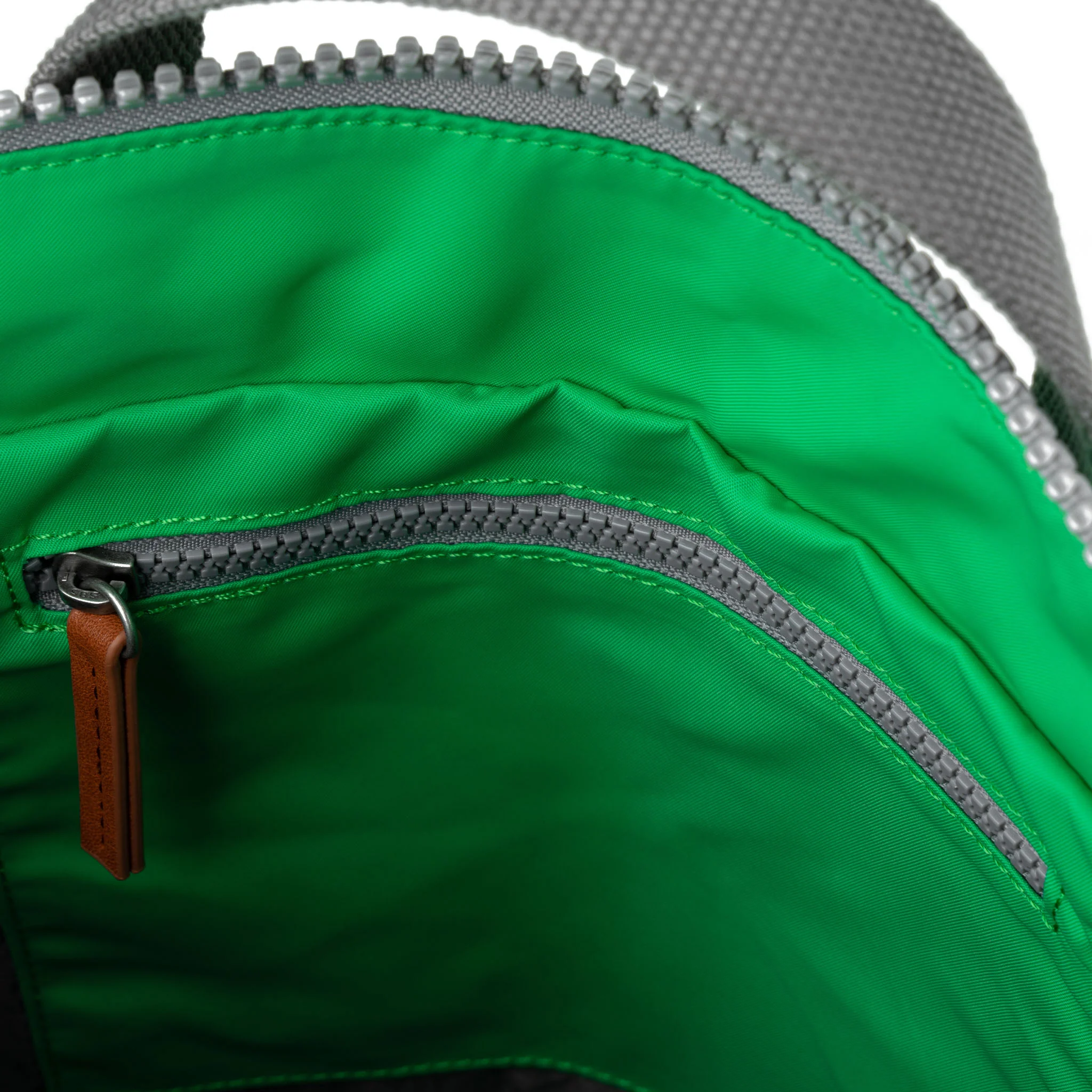 Bantry Backpack in Green Apple - Image 6