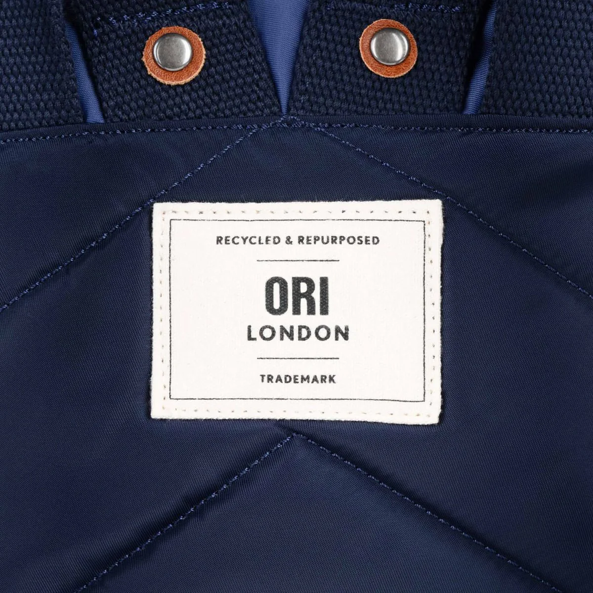 Bantry Backpack in Indigo Tonal - Image 7