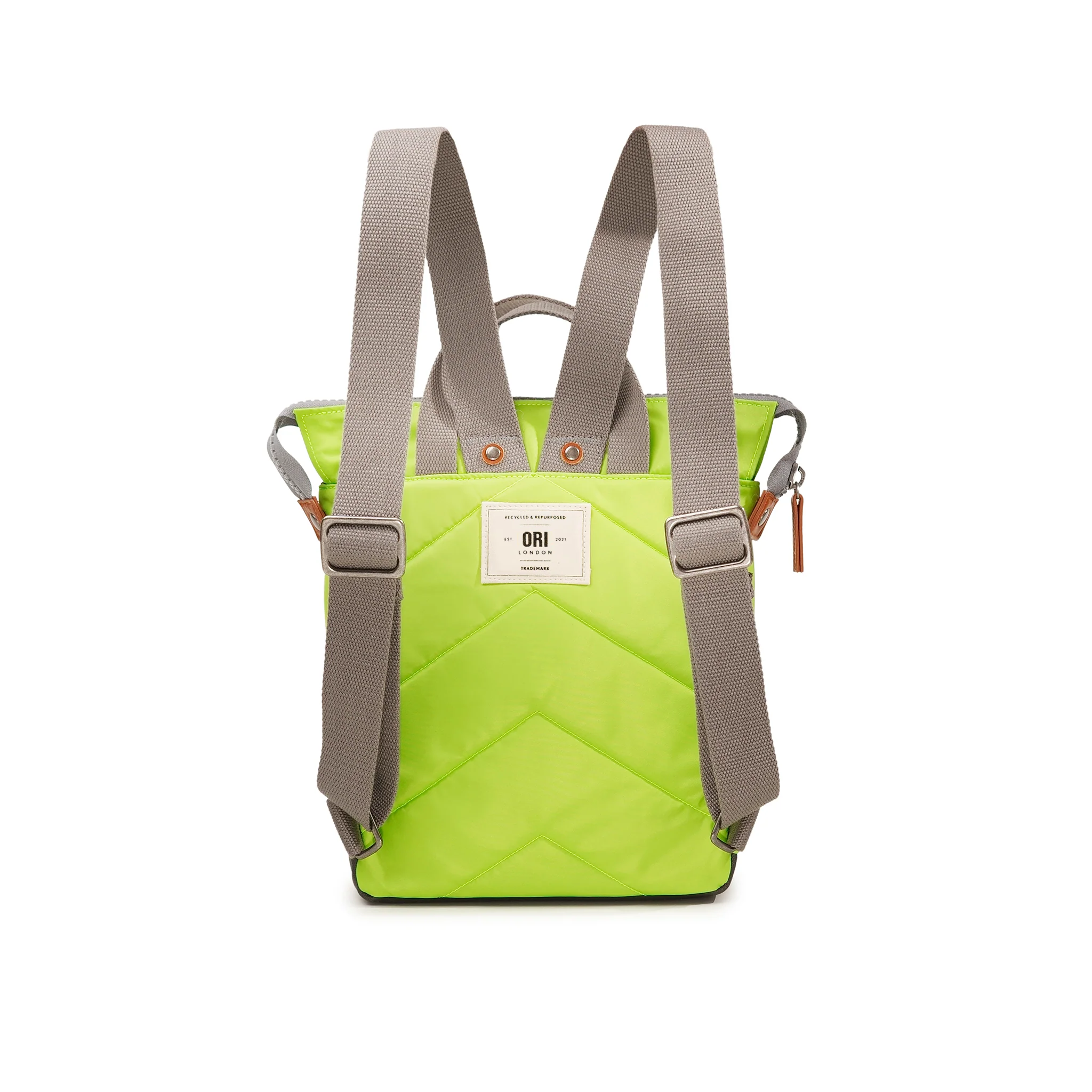 Bantry Backpack in Lime - Image 3