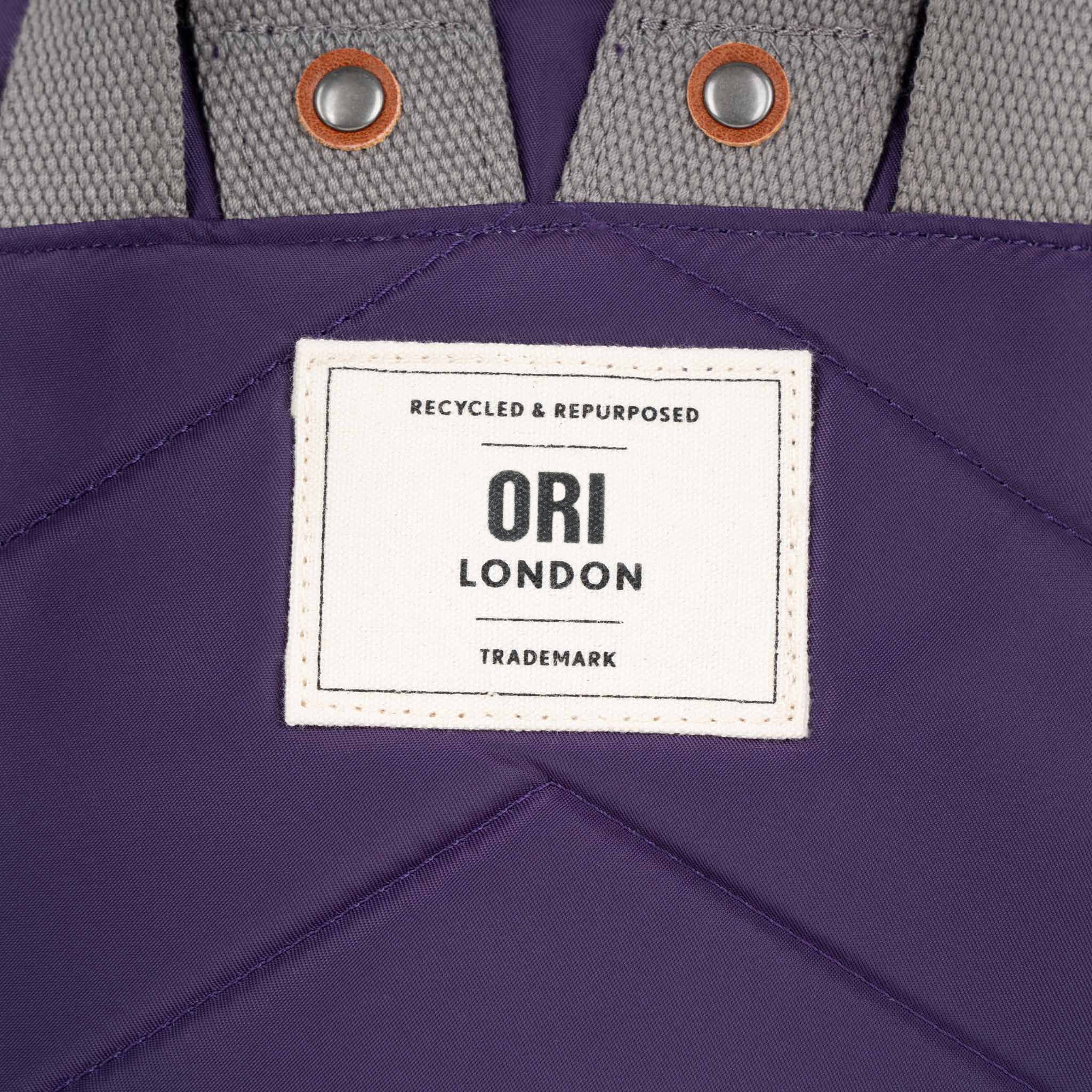 Bantry Backpack in Majestic Purple - Image 6
