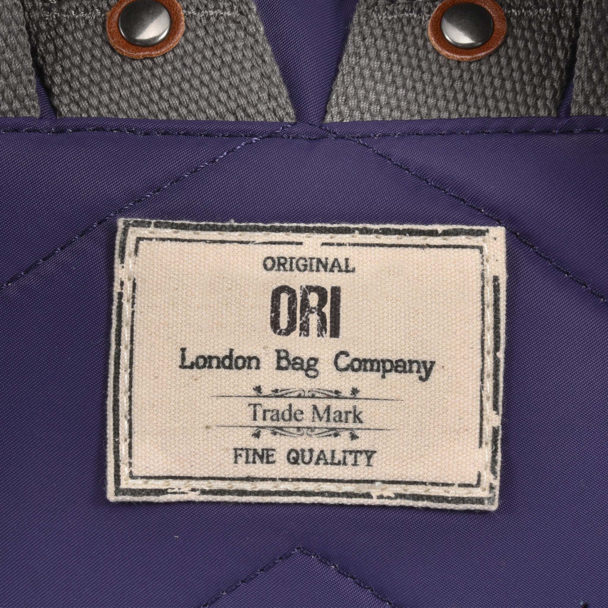 Bantry Backpack in Mulberry - Image 6