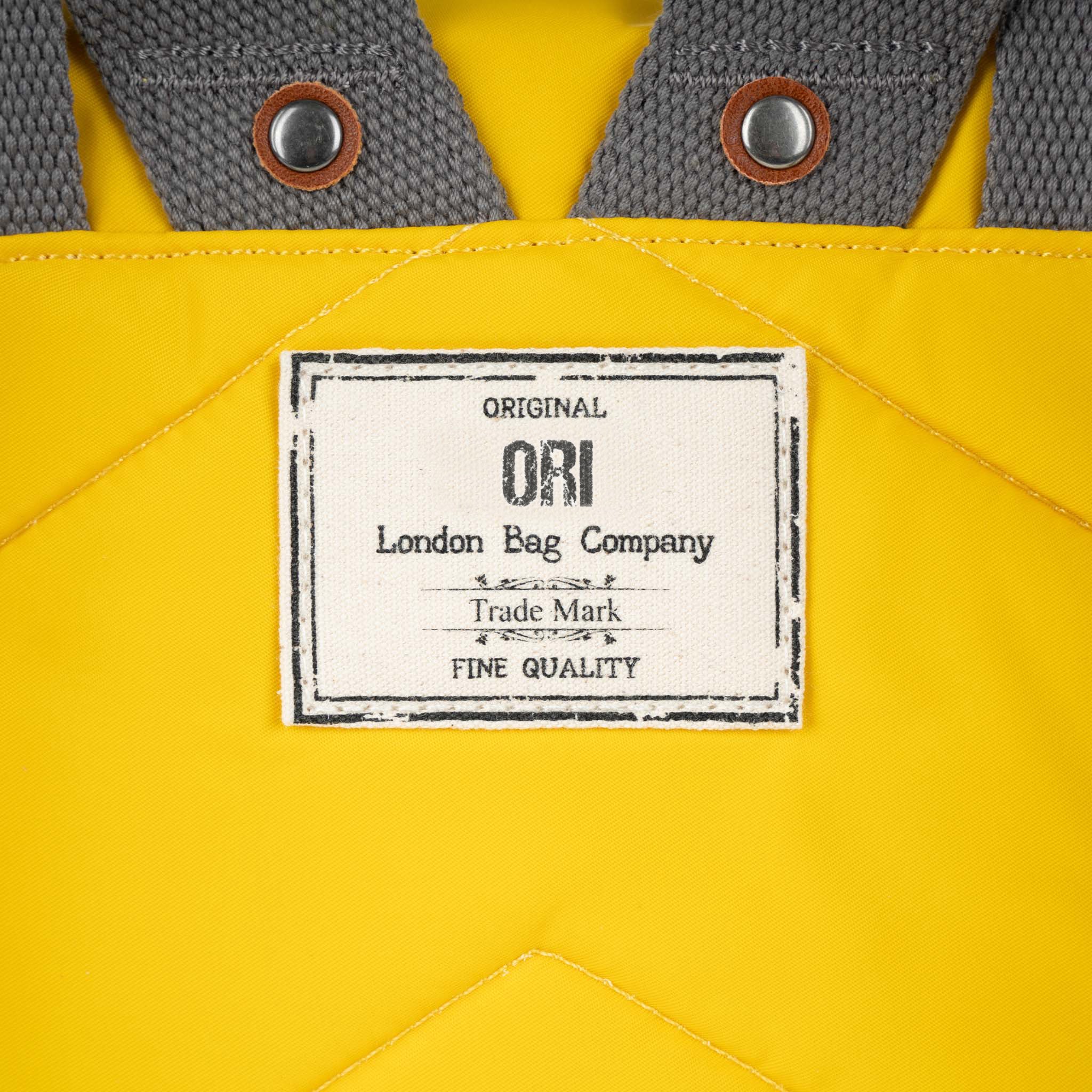 Bantry Backpack in Mustard - Image 7