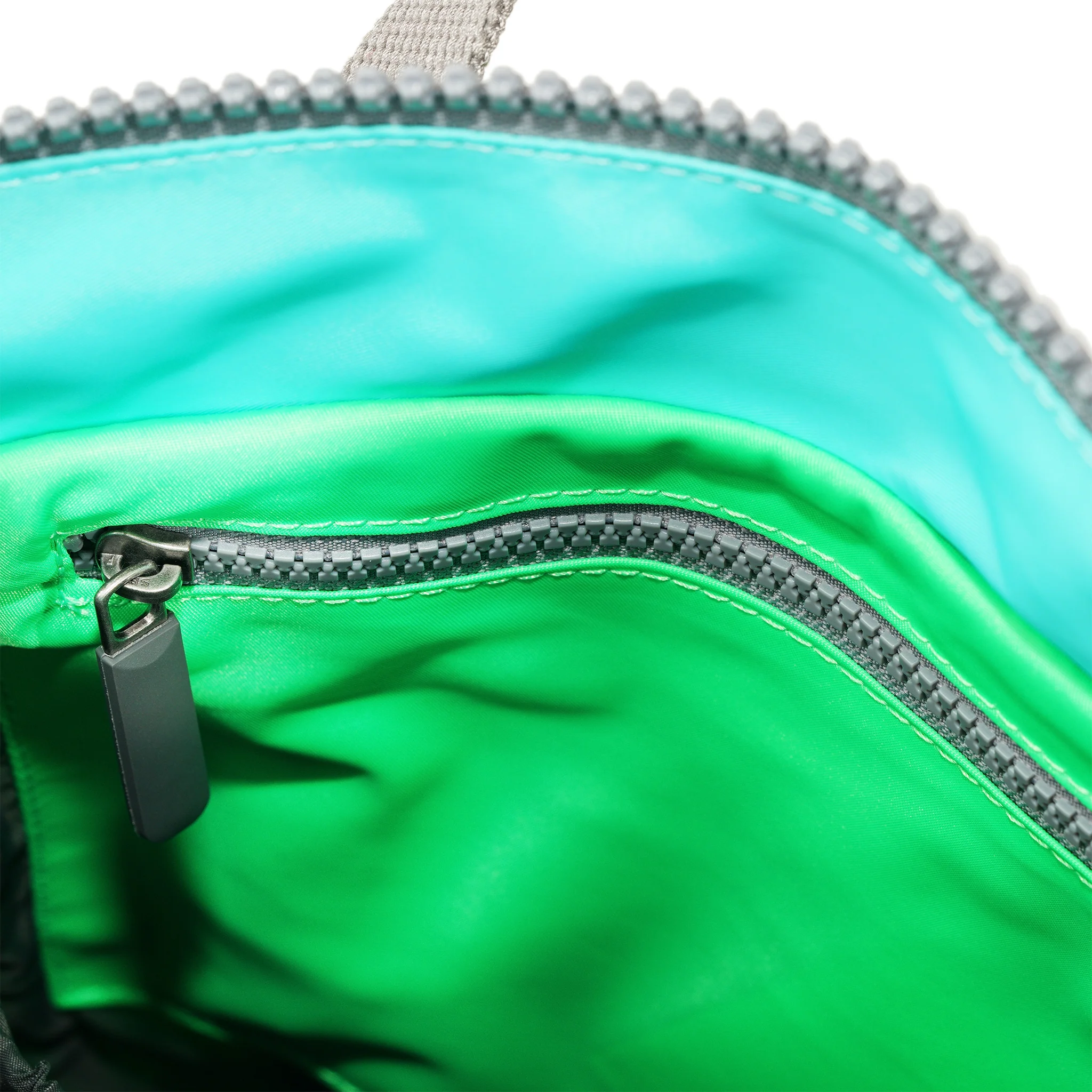 Creative Waste Bantry Backpack in Shamrock/Capri - Image 5