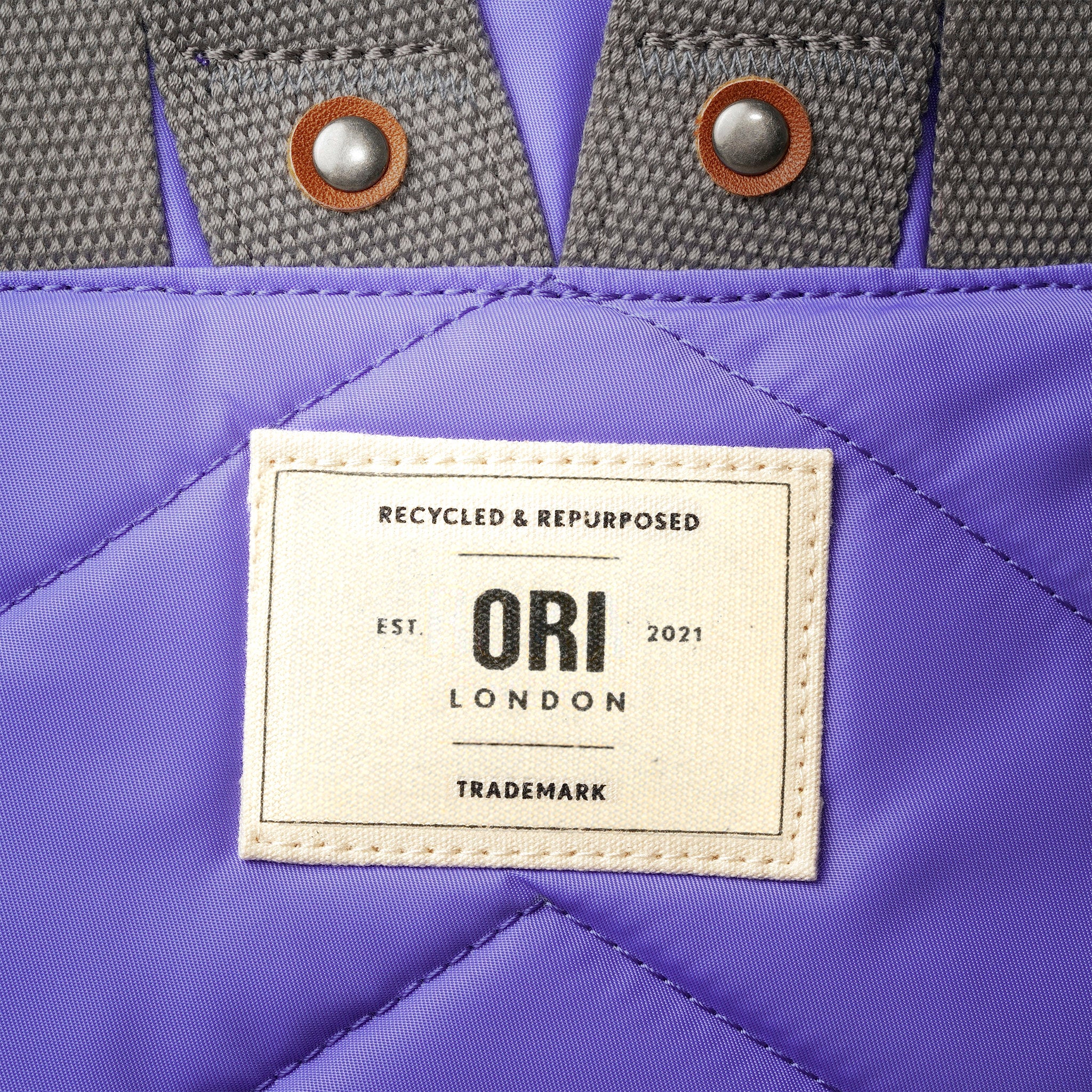 Bantry Backpack in Simple Purple - Image 6
