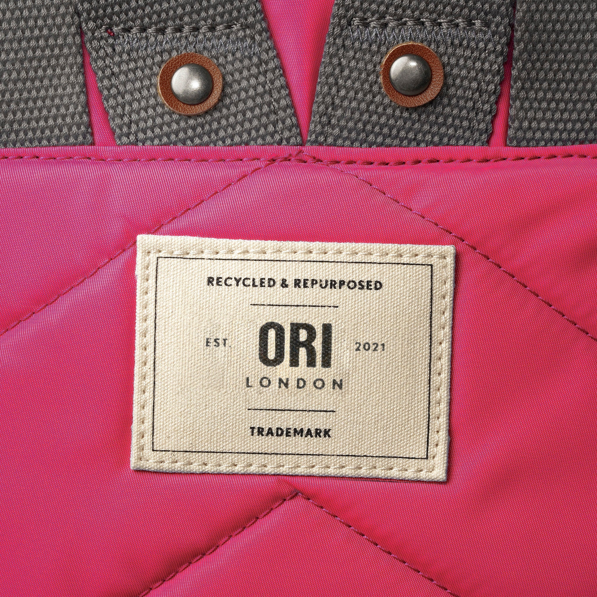 Bantry Backpack in Sparkling Cosmo - Image 6