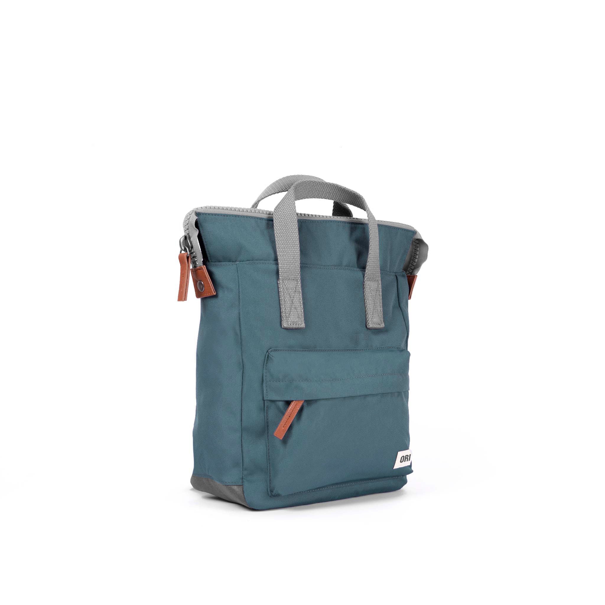 Bantry Backpack in Airforce Canvas - Image 2