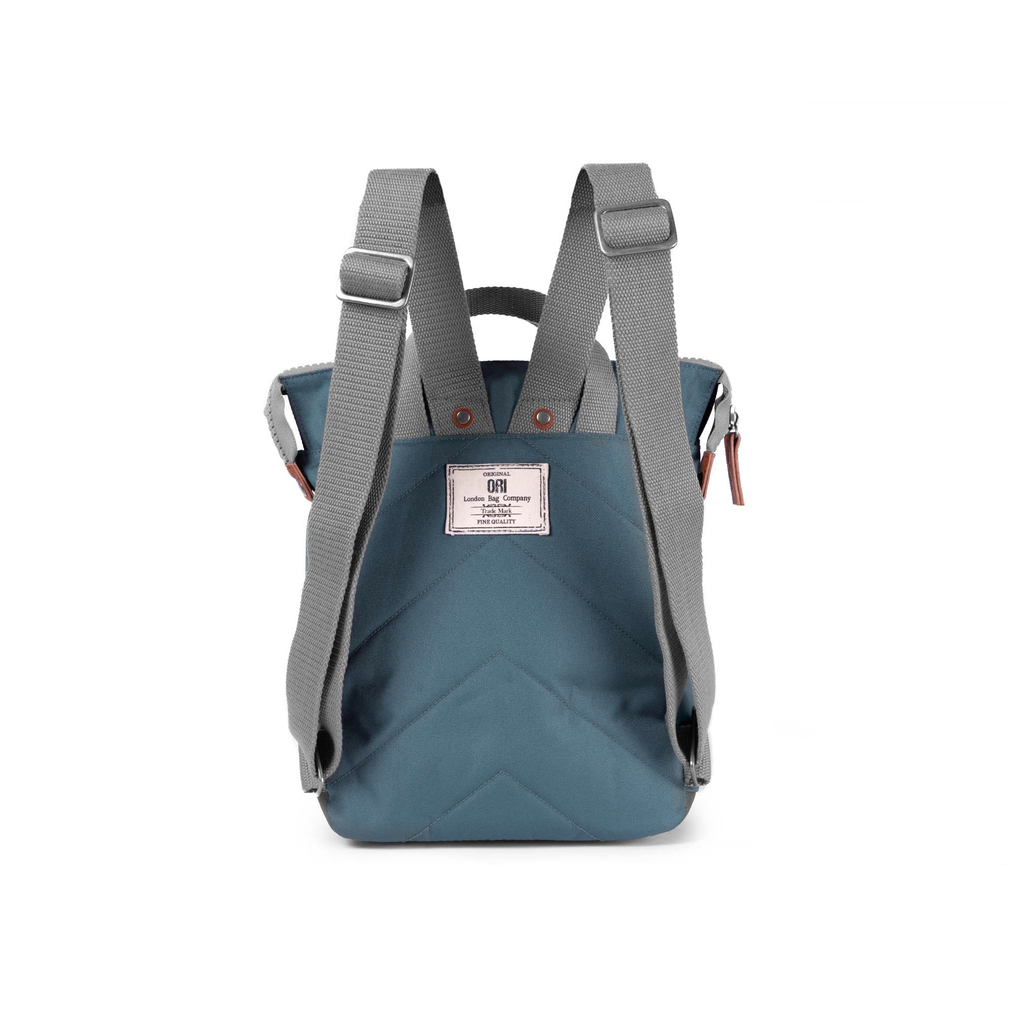 Bantry Backpack in Airforce Canvas - Image 3