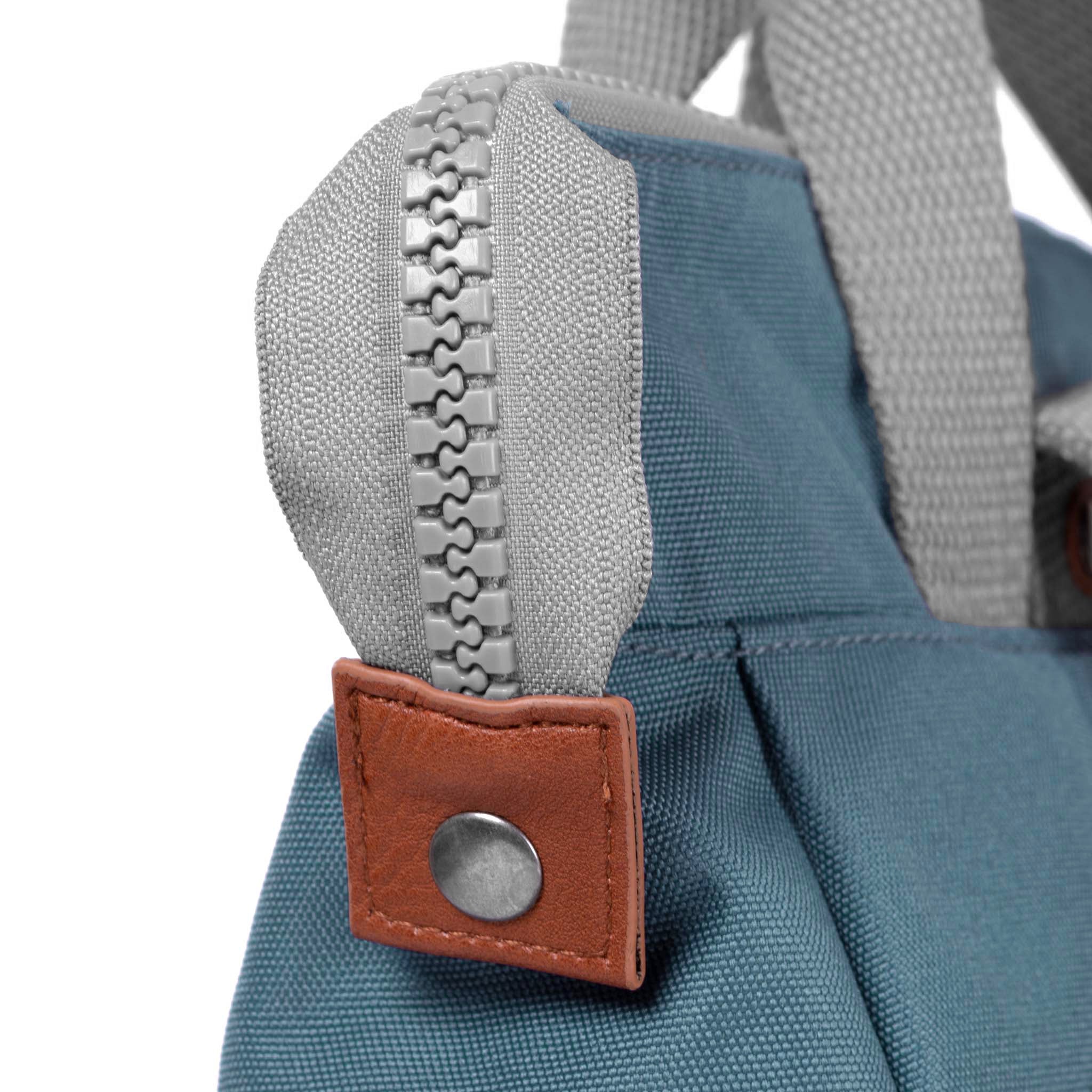 Bantry Backpack in Airforce Canvas - Image 5