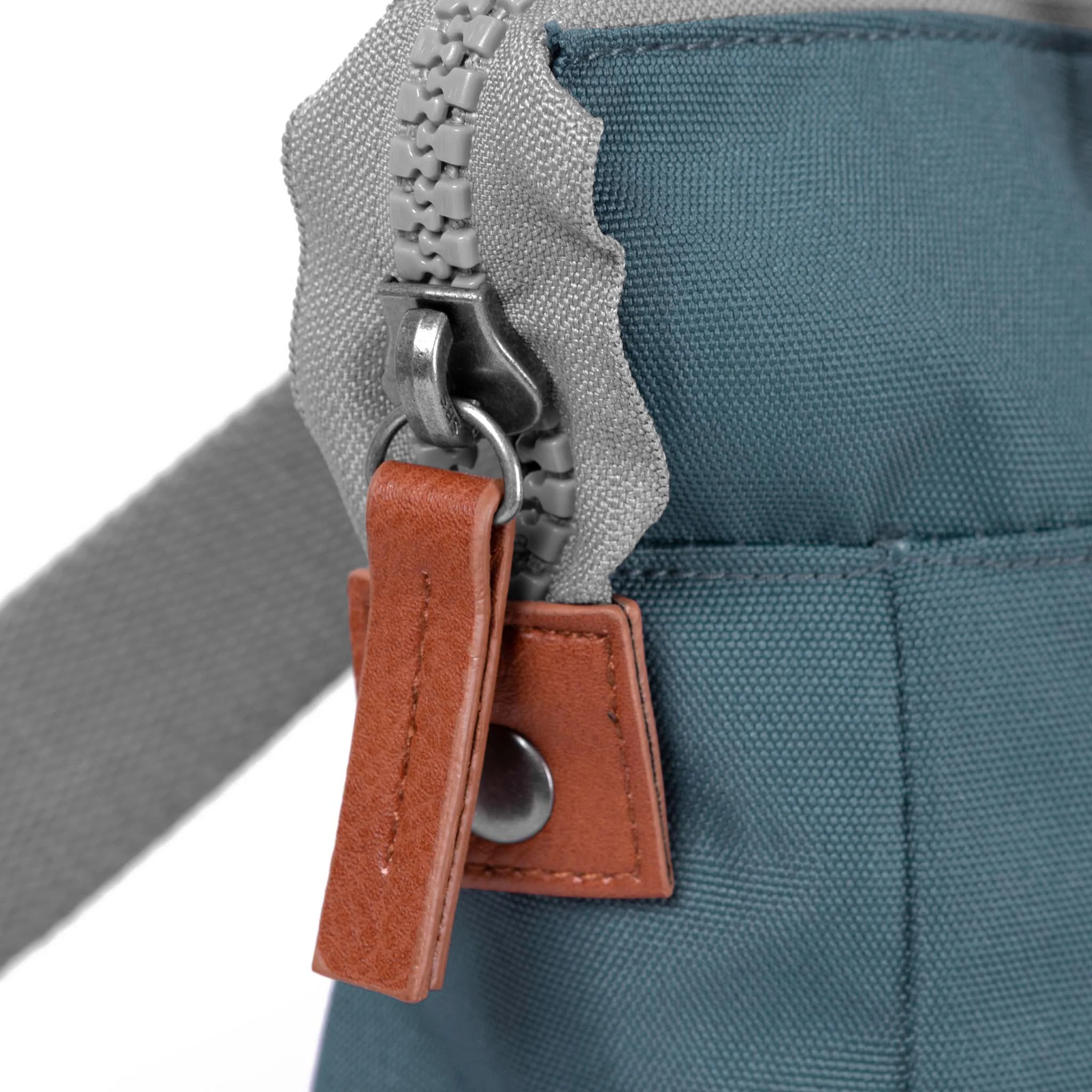 Bantry Backpack in Airforce Canvas - Image 6