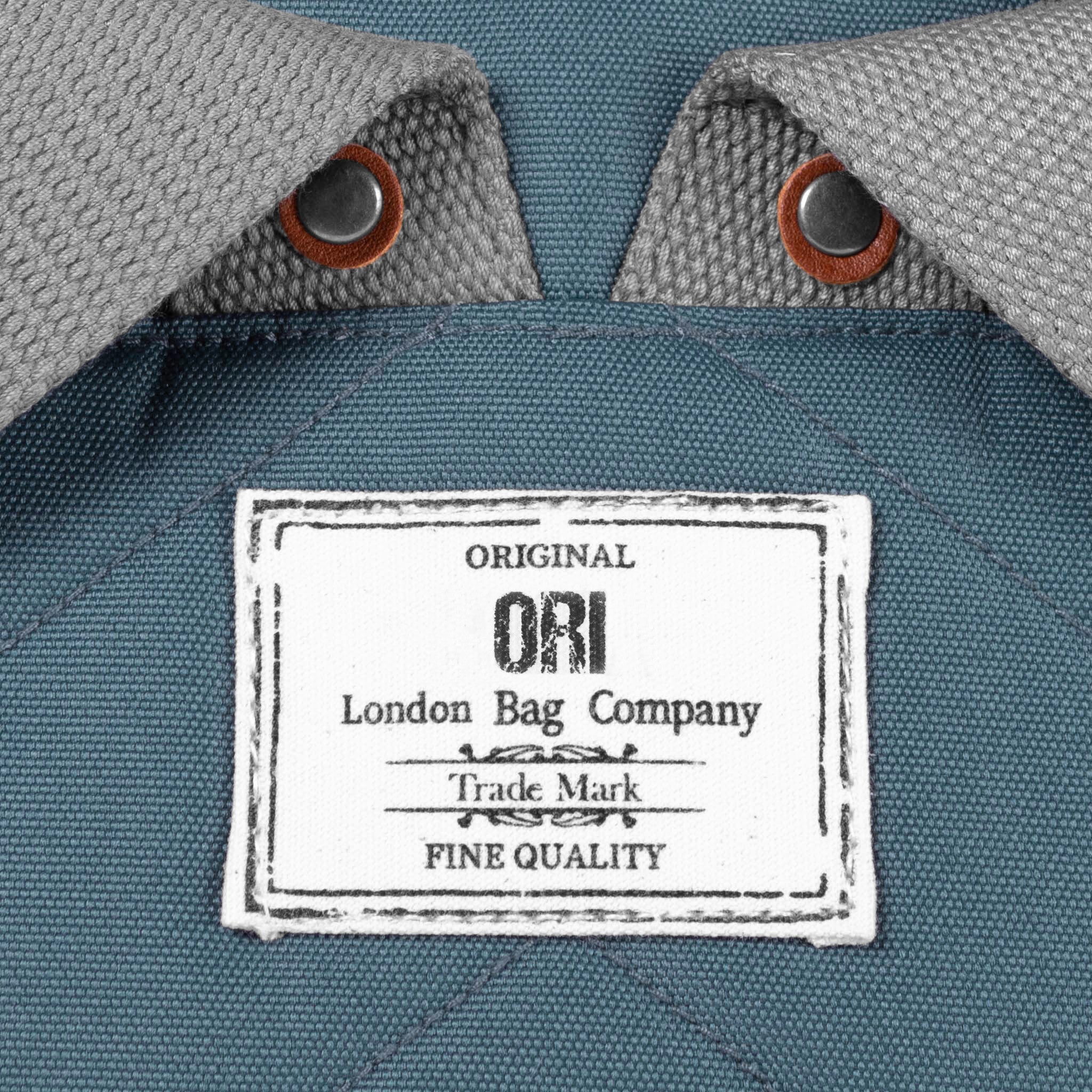 Bantry Backpack in Airforce Canvas - Image 7