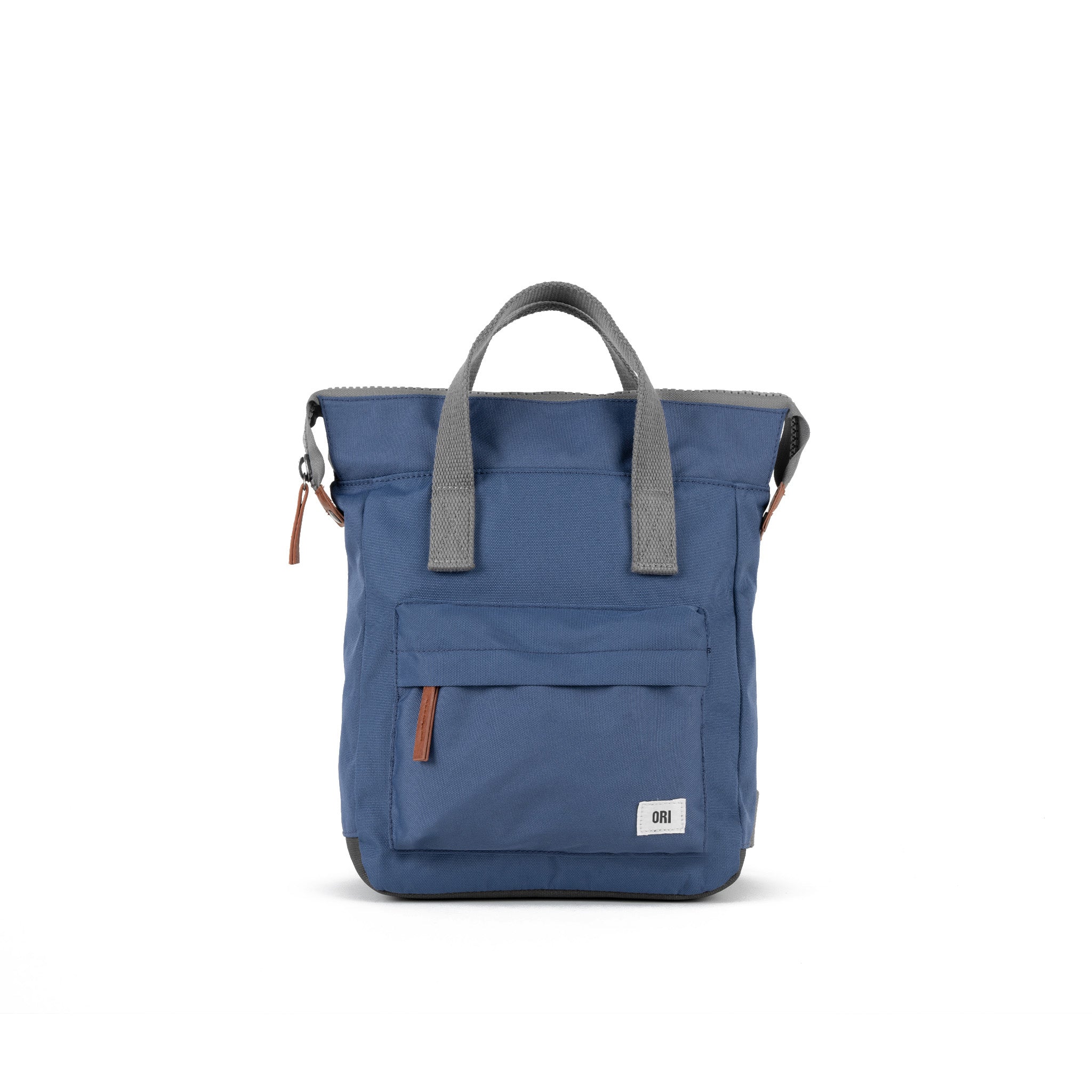 Bantry Backpack in Burnt Blue Canvas