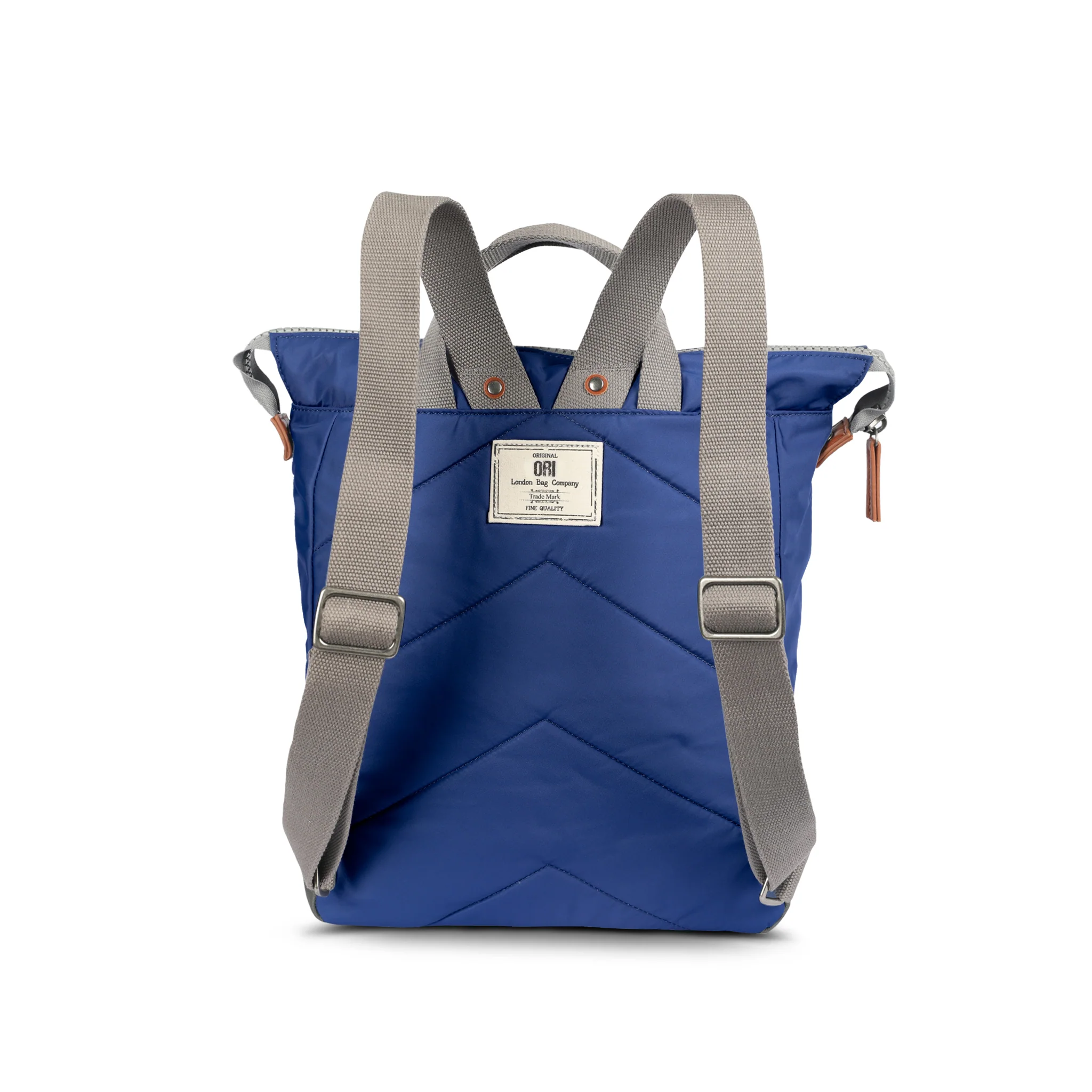 Bantry Backpack in Burnt Blue - Image 3