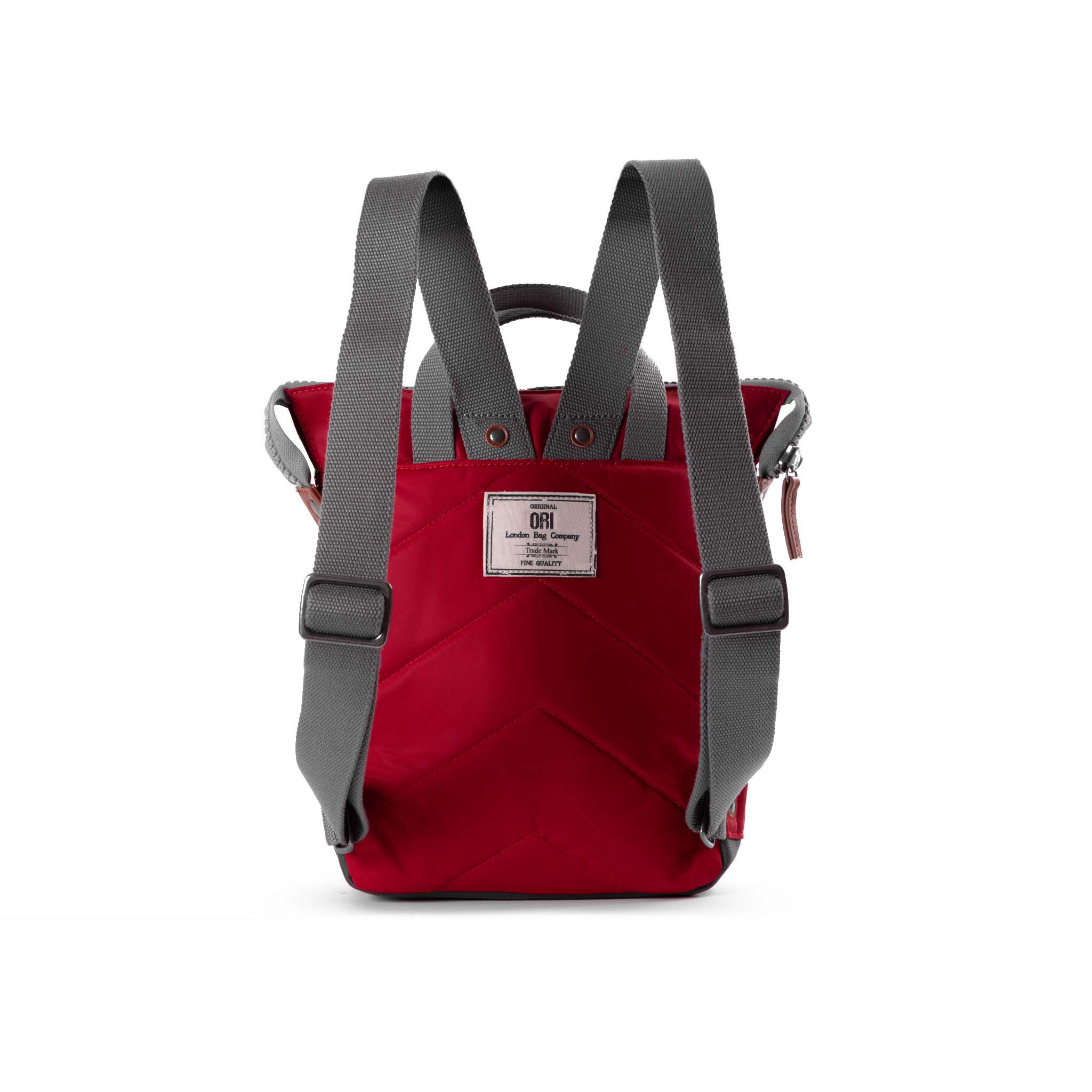 Bantry Backpack in Cranberry - Image 10