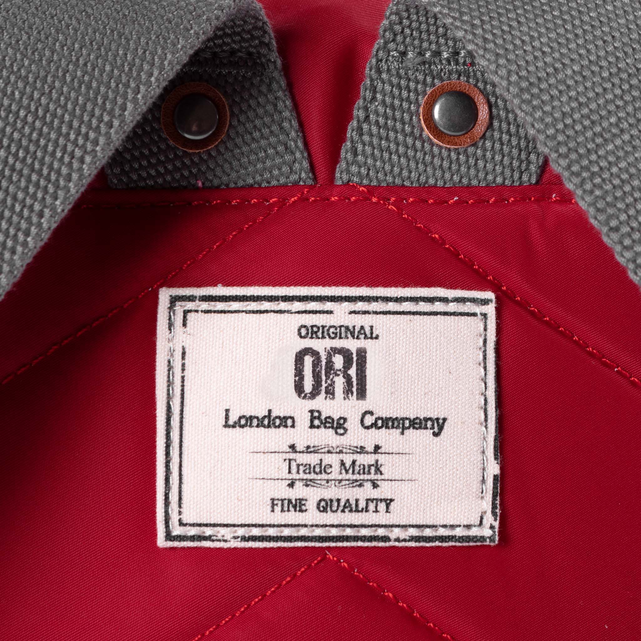 Bantry Backpack in Cranberry - Image 6
