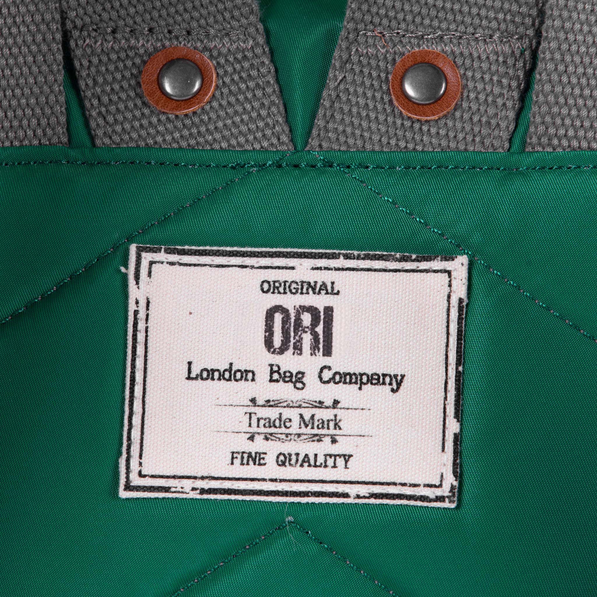 Bantry Backpack in Emerald - Image 10