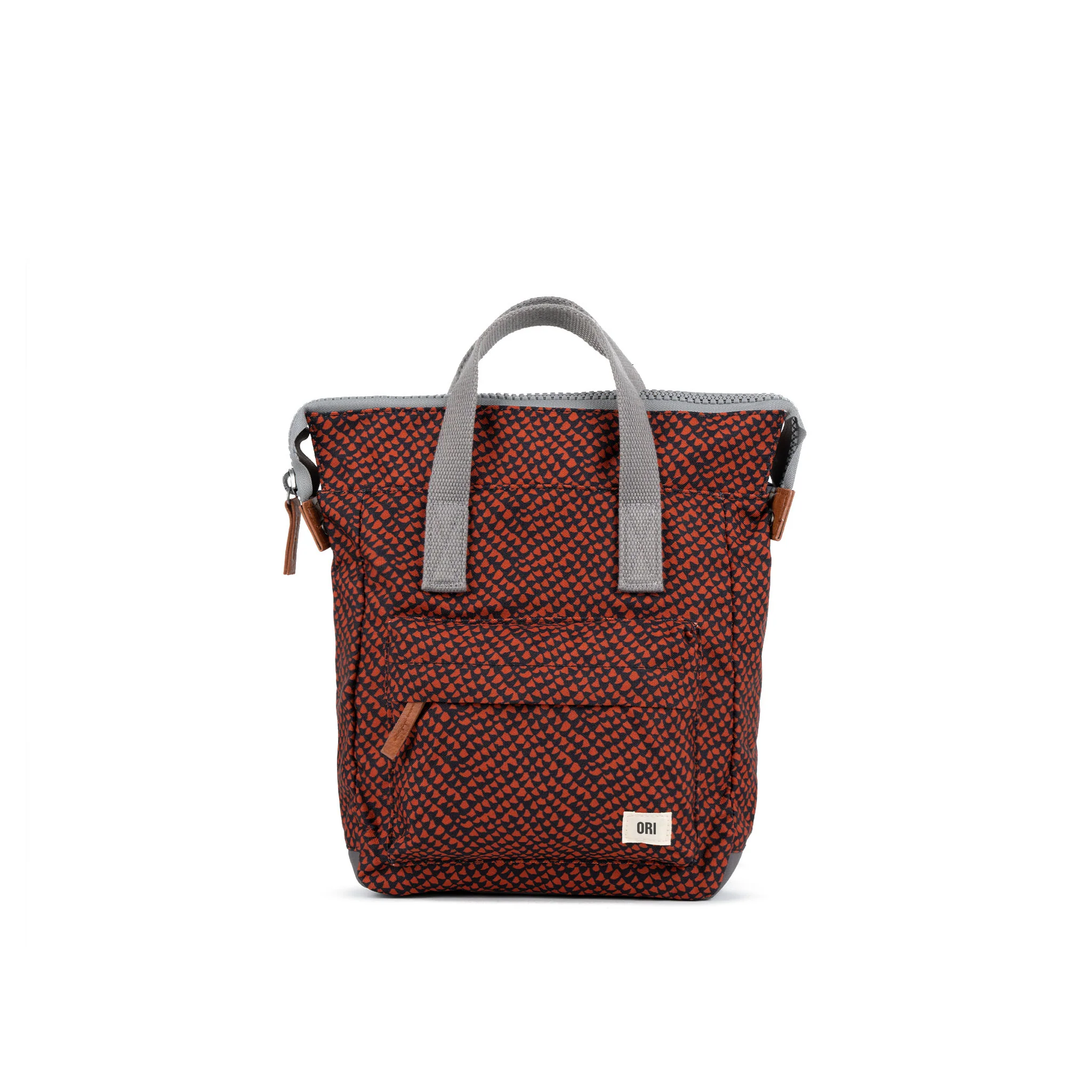 Bantry Backpack in Ginger Snake
