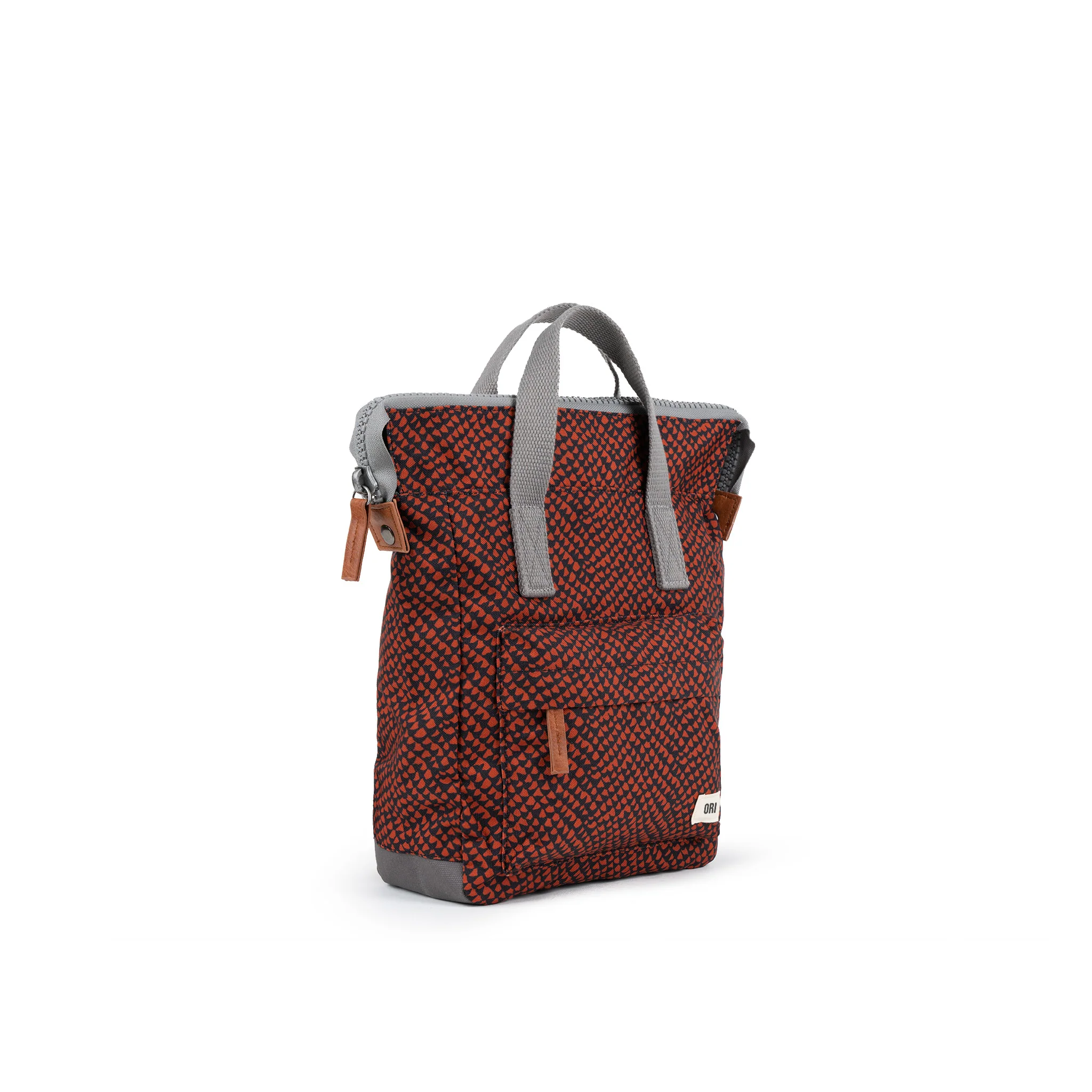 Bantry Backpack in Ginger Snake - Image 2